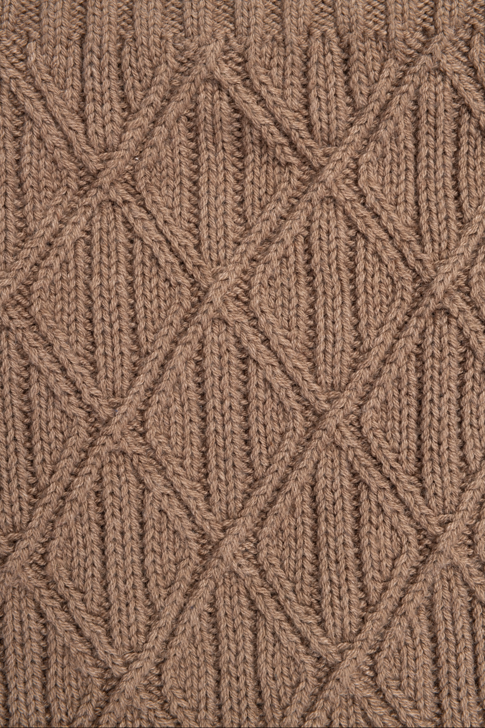 B Vertigo Faye Collo lavorato a maglia