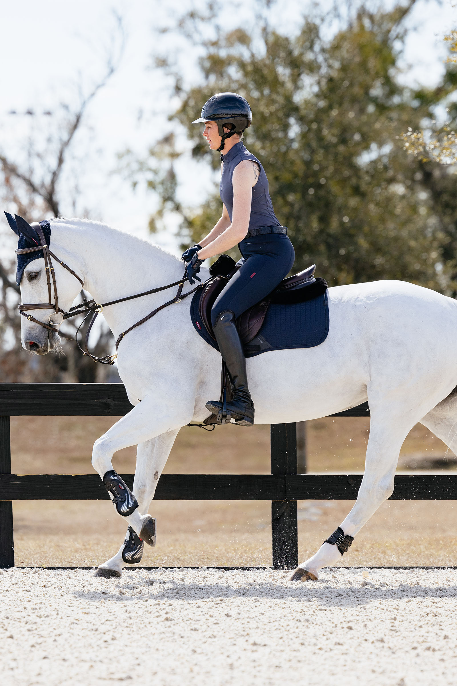 LeMieux Essence sottosella da salto Eurojump