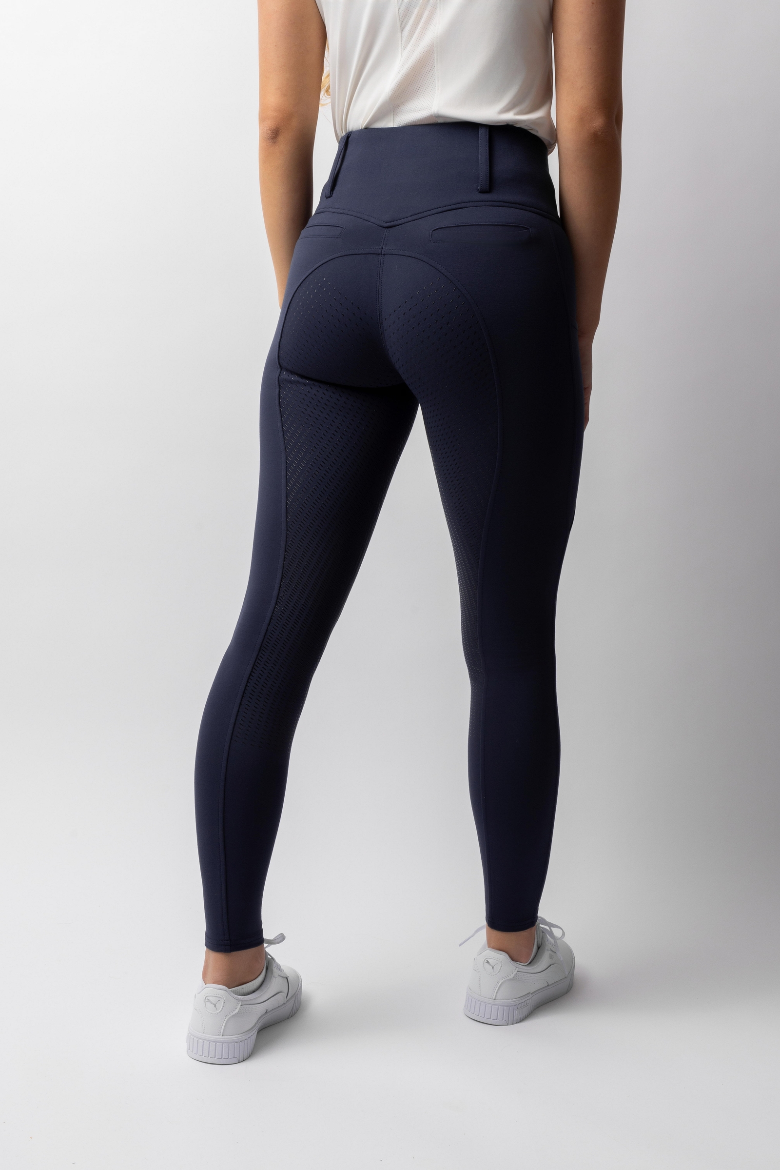 Horze Mira leggins da equitazione con full seat da donna  