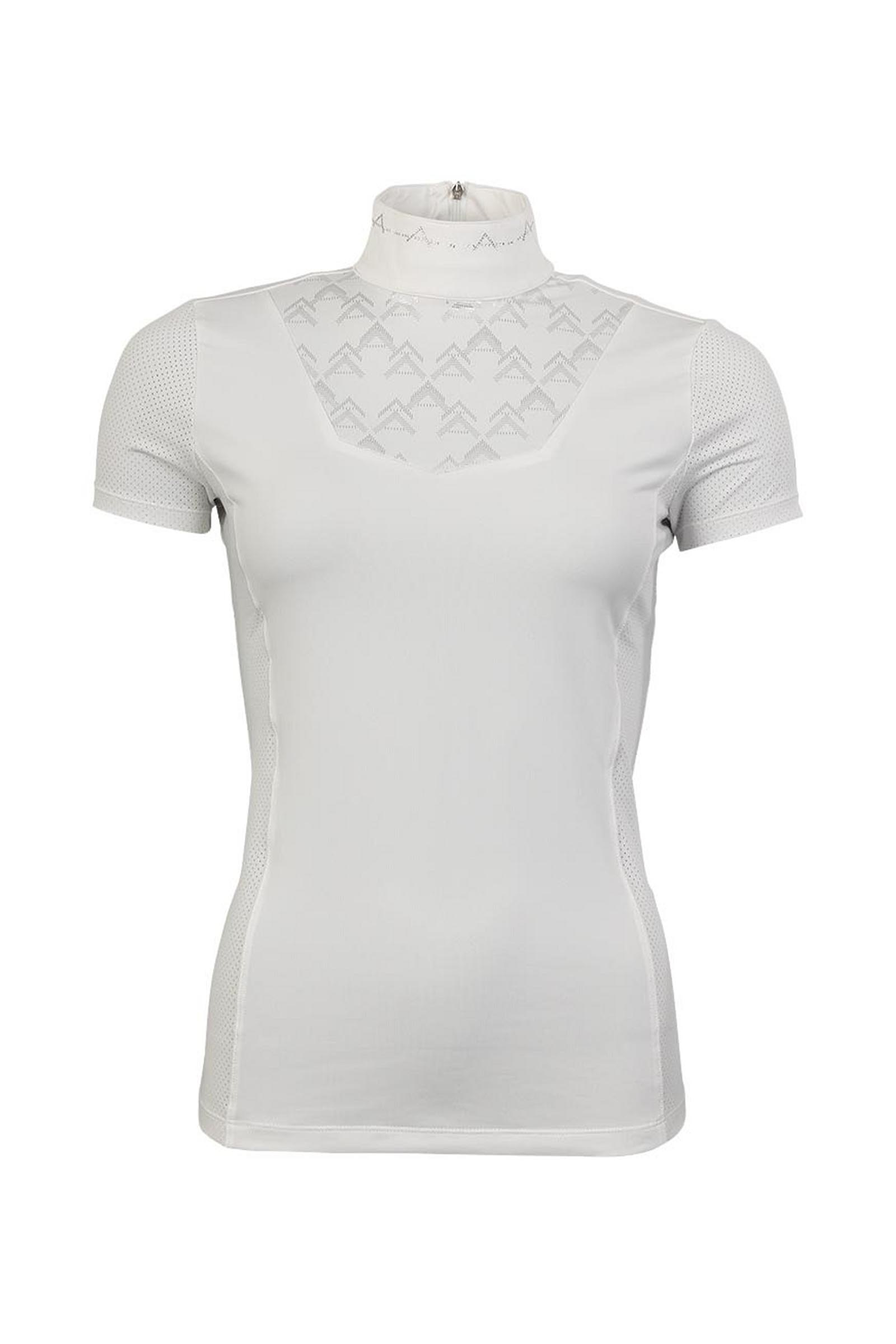White ANKY Competition Exposure Camicia donna manica corta