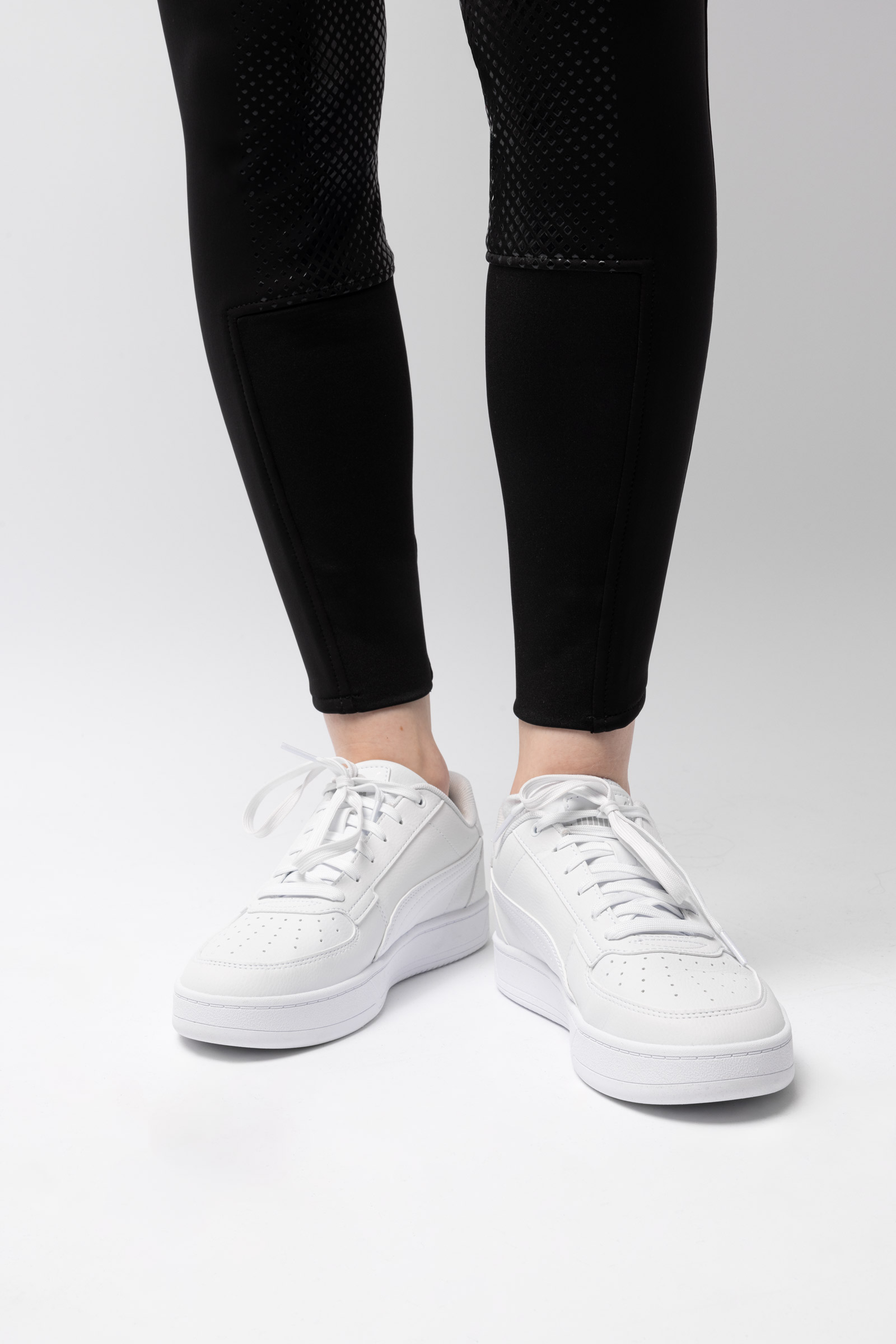 Horze Grand Prix Pantaloni da equitazione Thermo in softshell con silicone FS da donna