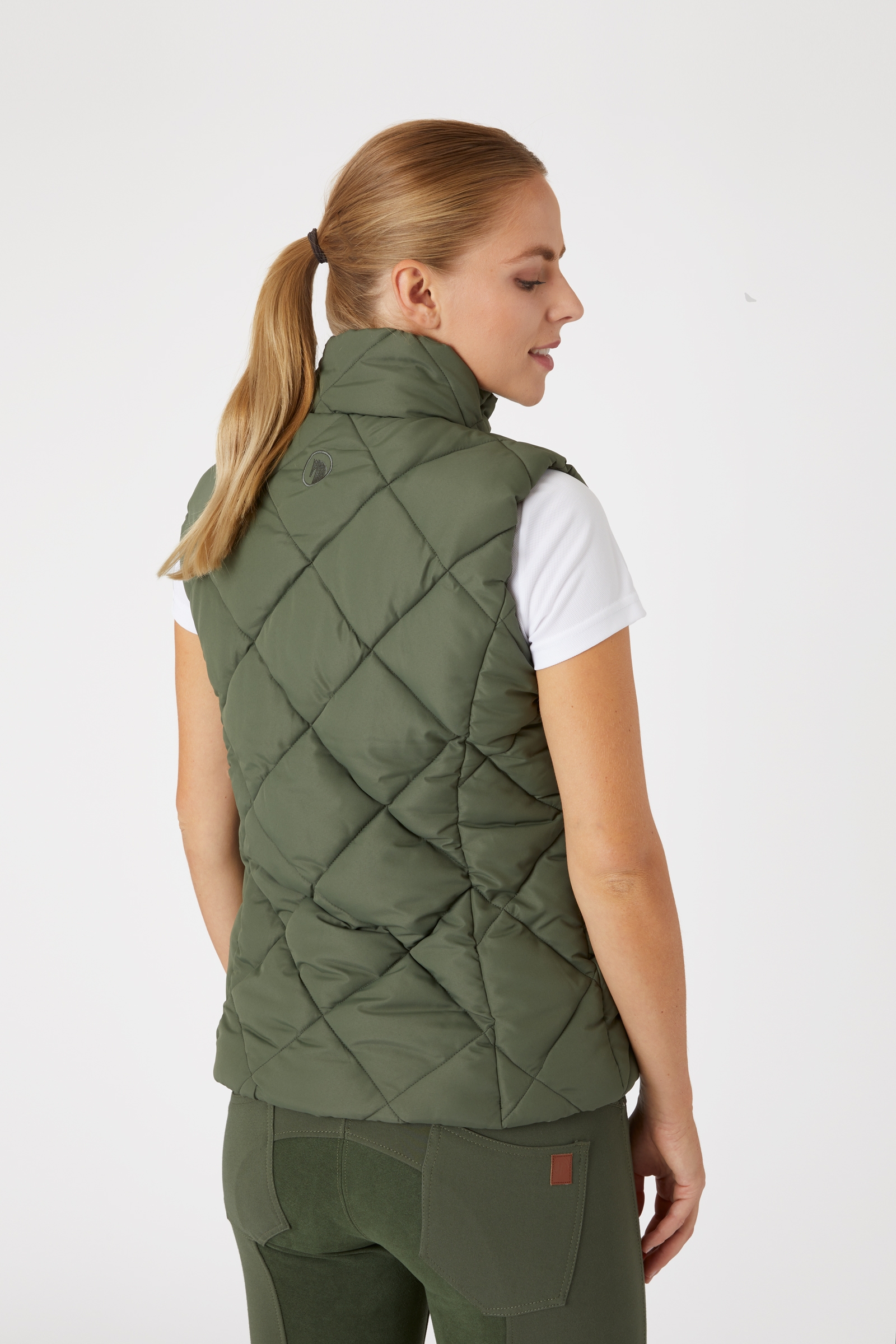 Horze Carola Gilet imbottito da equitazione per donna