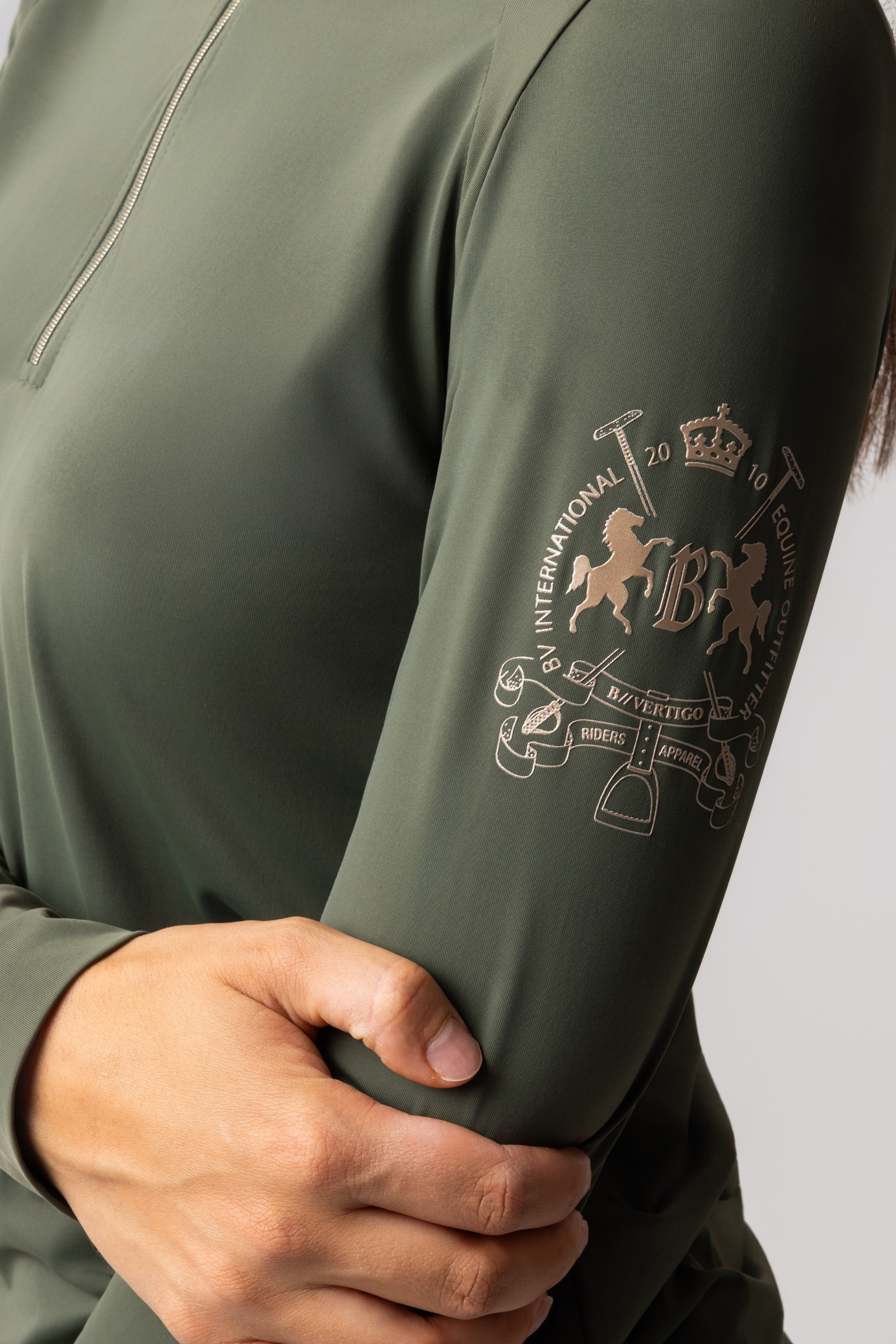 B Vertigo Sidney maglia da allenamento donna, UPF 40+