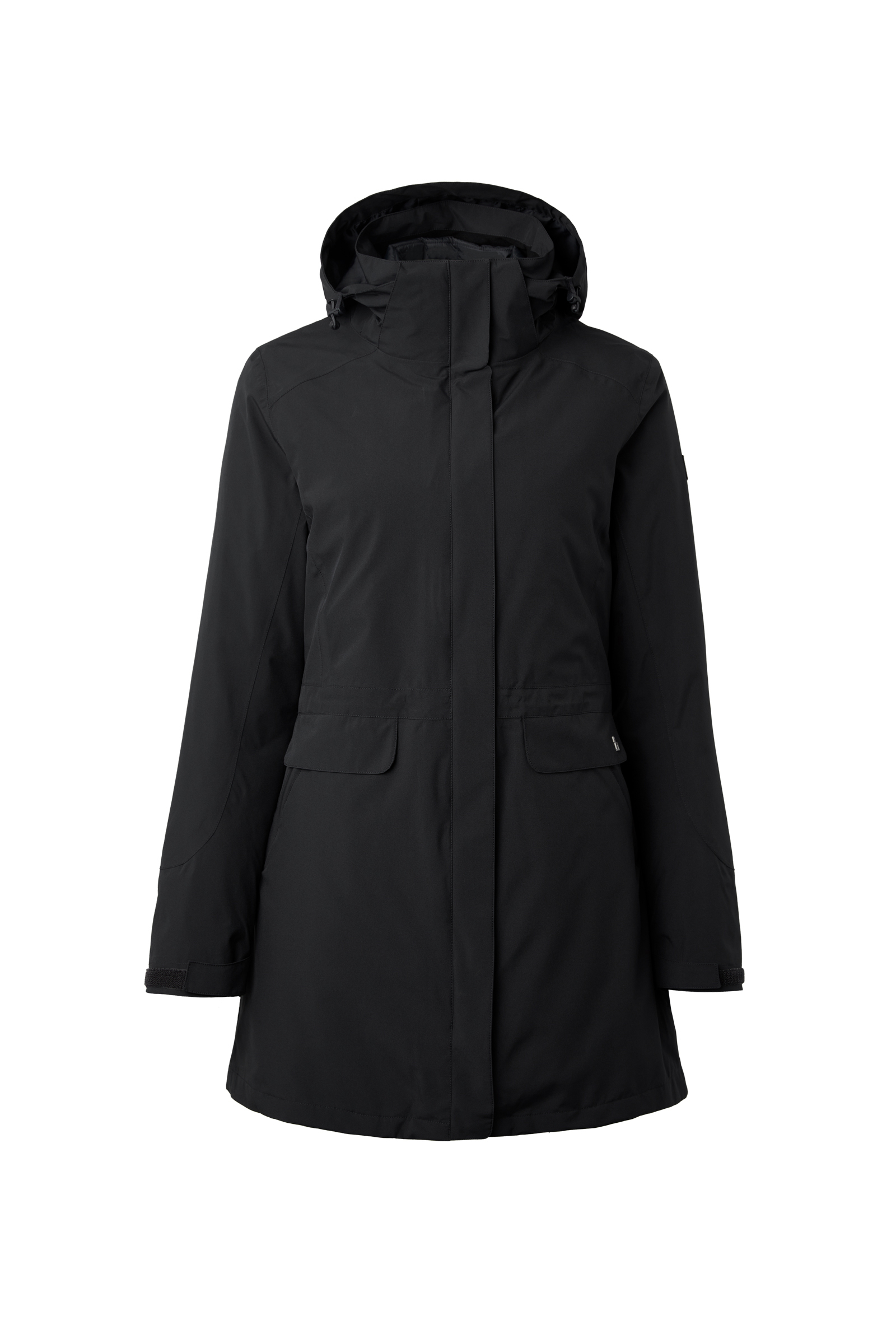 Horze Isabella Parka imbottito 3 in 1 da donna