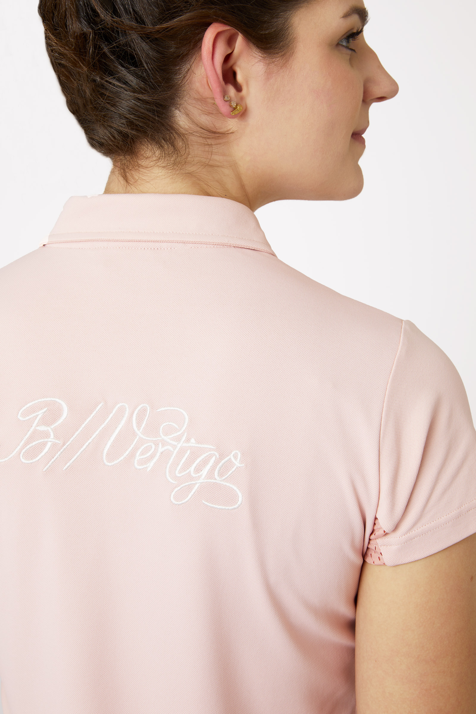 B Vertigo polo a maniche corte Claudine da donna