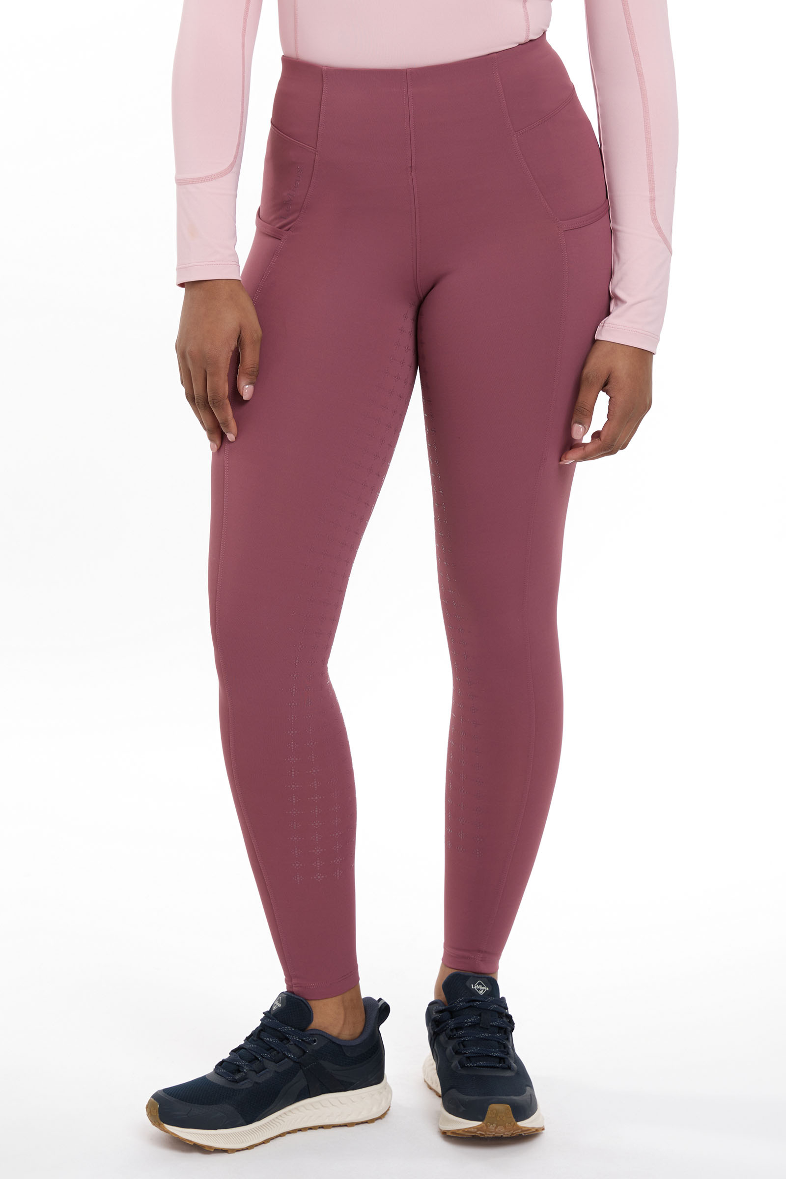 LeMieux Naomi Pantaloni da Equitazione Pull-On