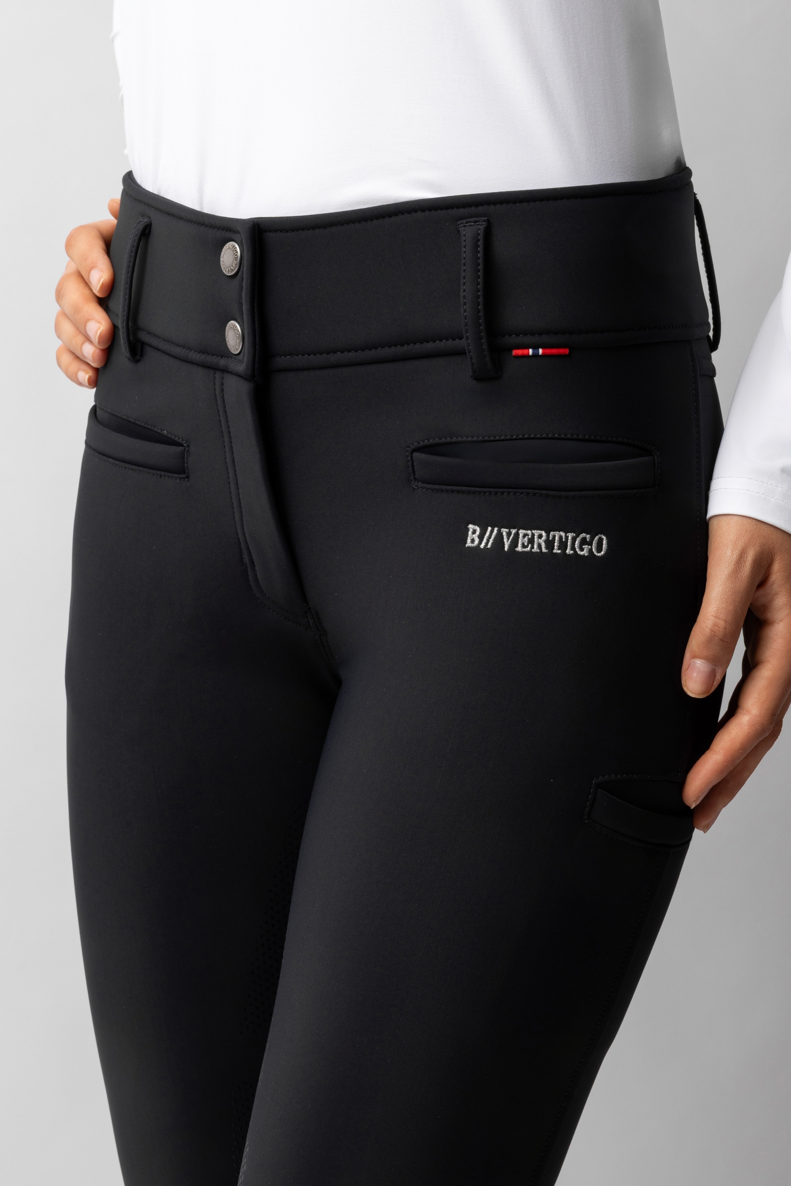 B Vertigo Tiffany II Pantaloni da equitazione termici per donne con full seat