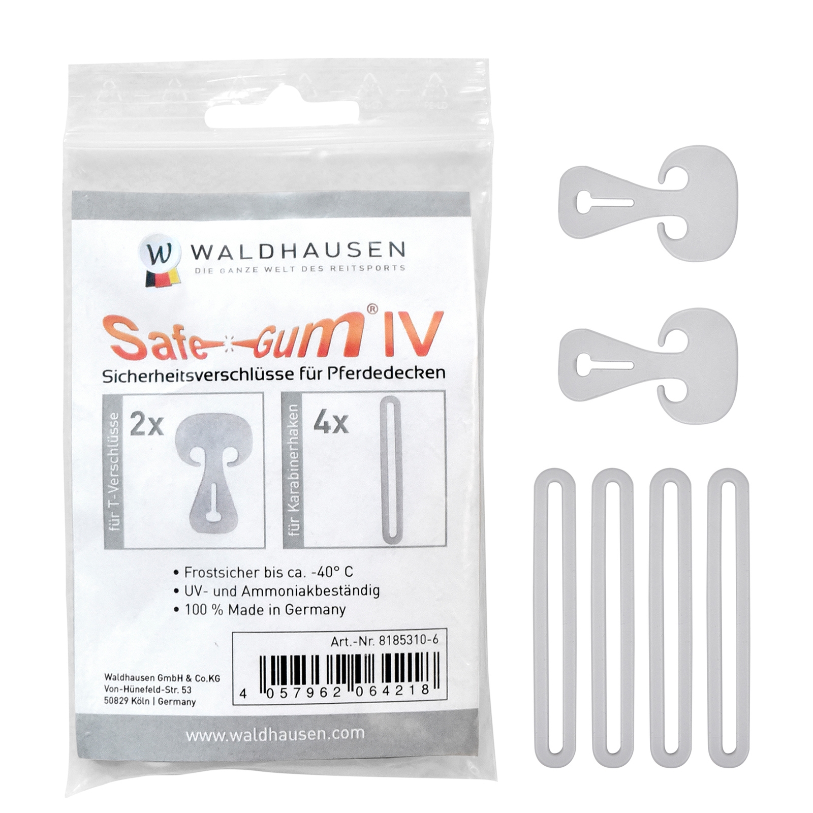 Waldhausen Safe-Gum (Set di 6)