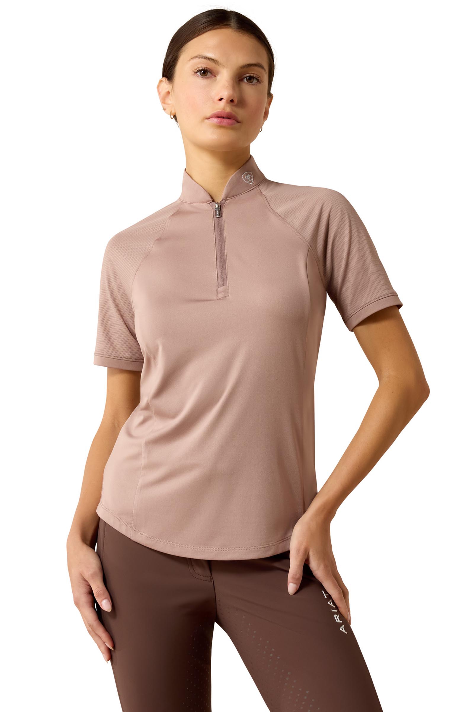 Antler Ariat Soquel strato base da donna con 1/4 zip