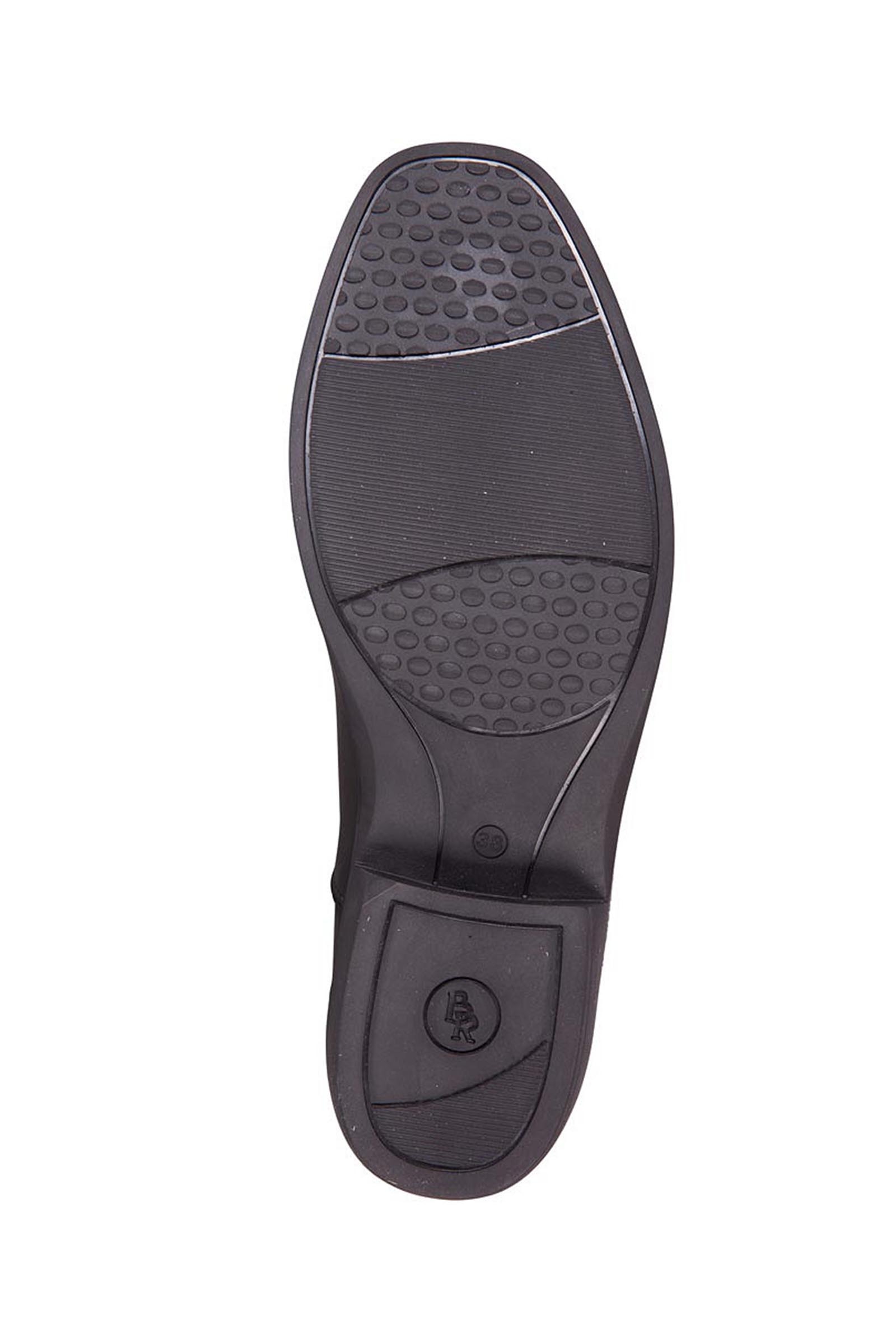 BR Noblesse stivaletti jodhpur da donna con zip