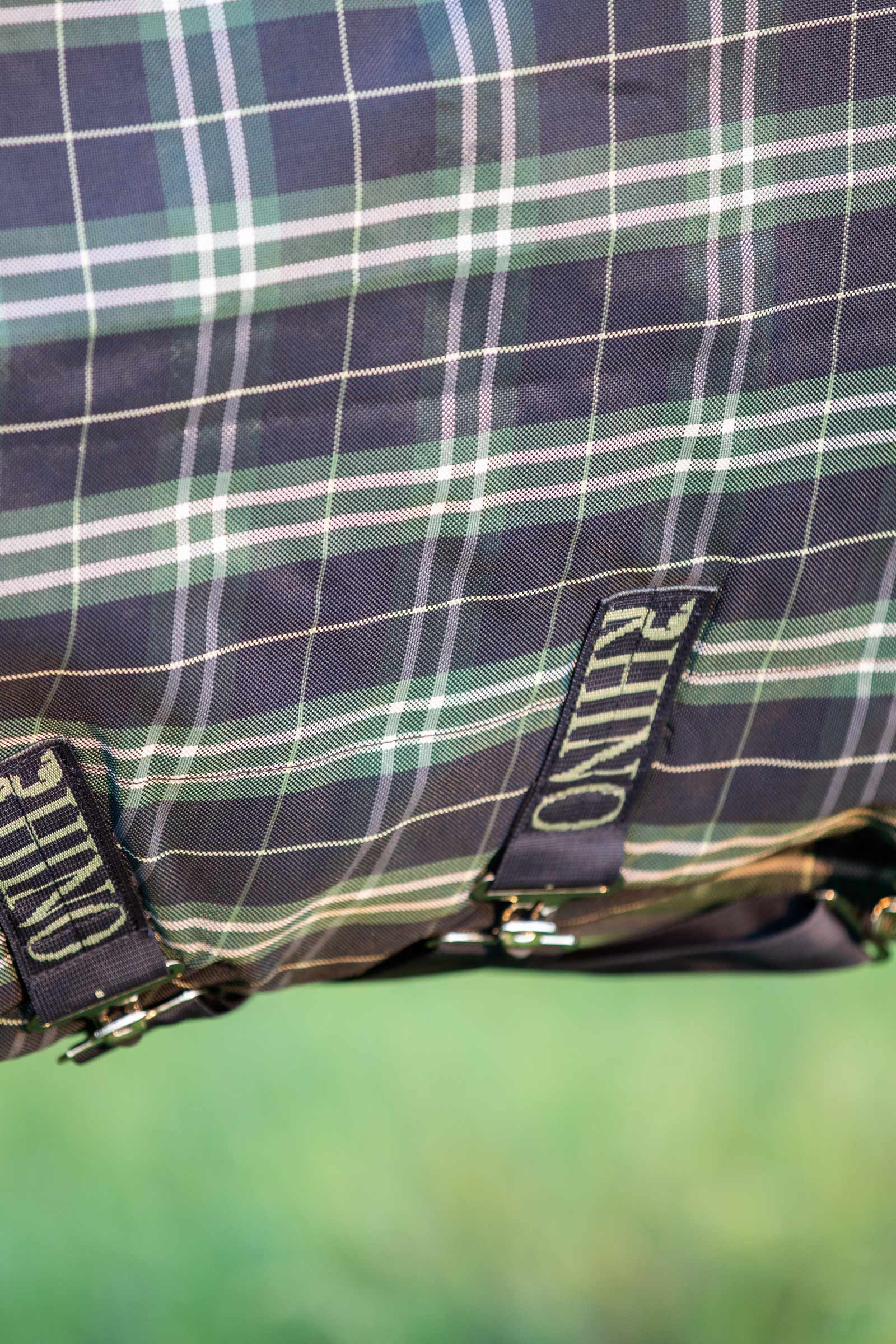 Horseware Rhino Wug Vari-Layer Coperta da turnout leggera con collo alto, 250g