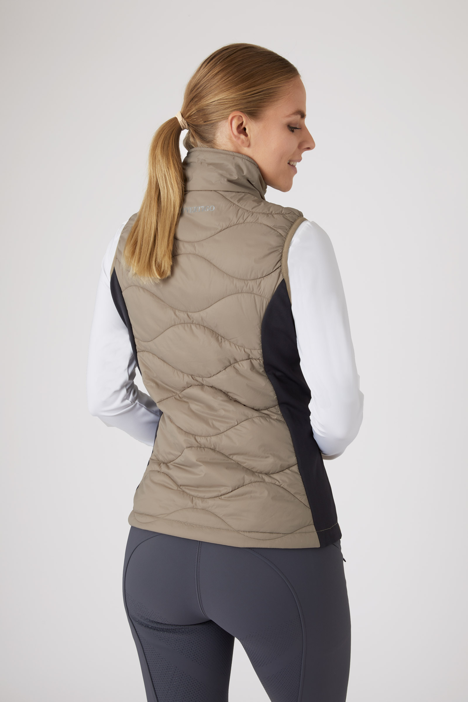 B Vertigo Belle Gilet da equitazione ibrida da donna