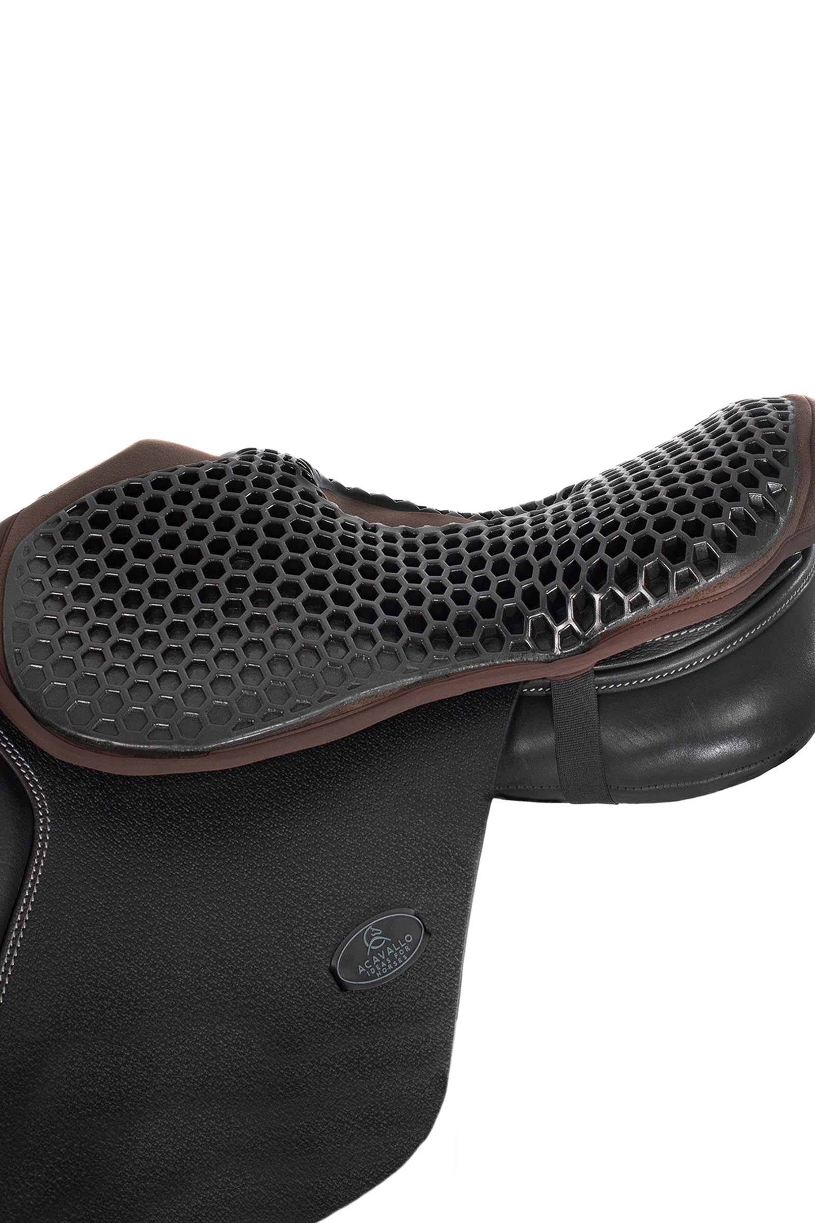 Acavallo coprisedile Ortho pube salto Hexa gel esterno Dri-Lex, 20 mm  