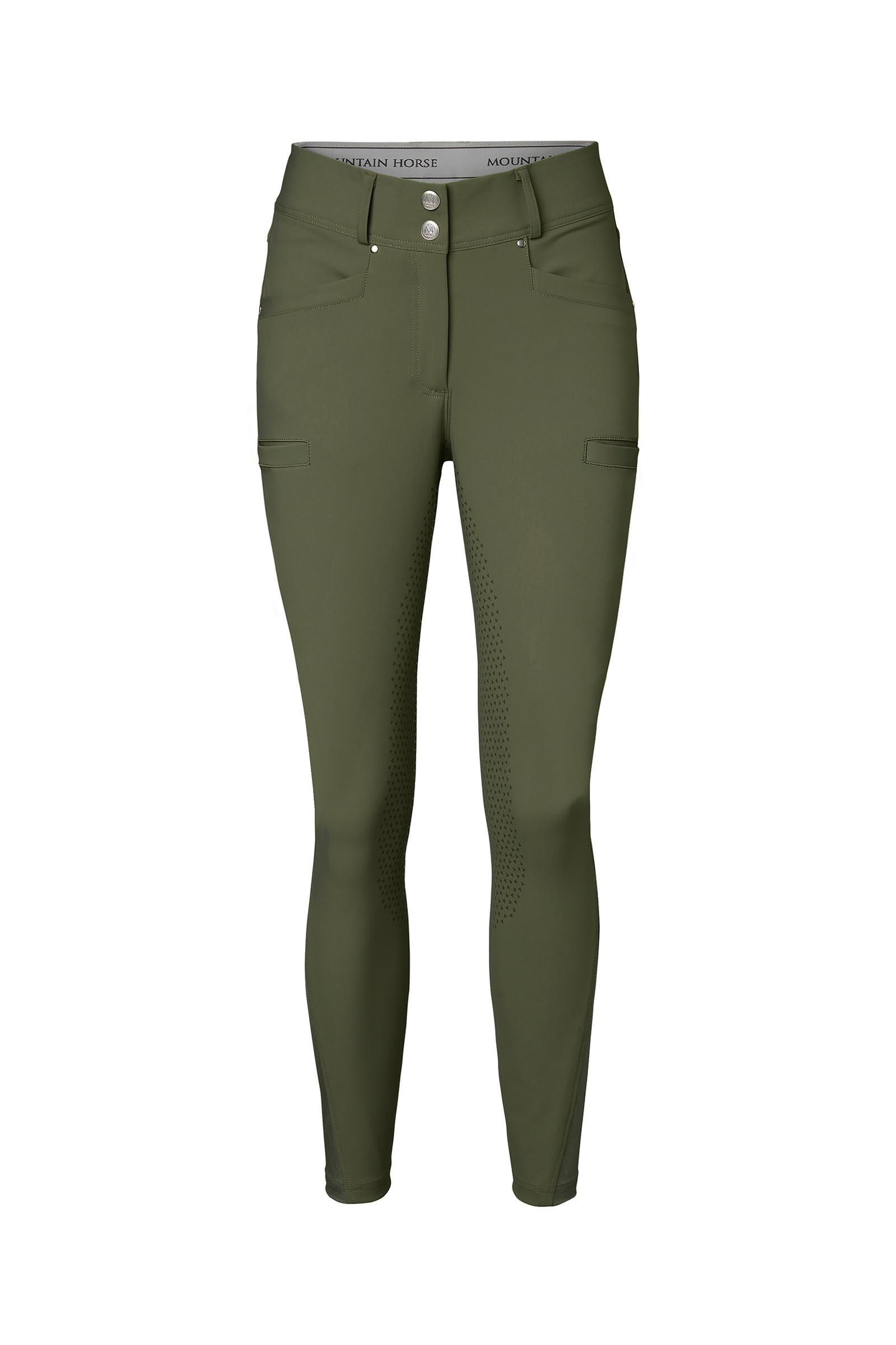 Green Mountain Horse Estelle GTFS pantaloni da equitazione donna full grip