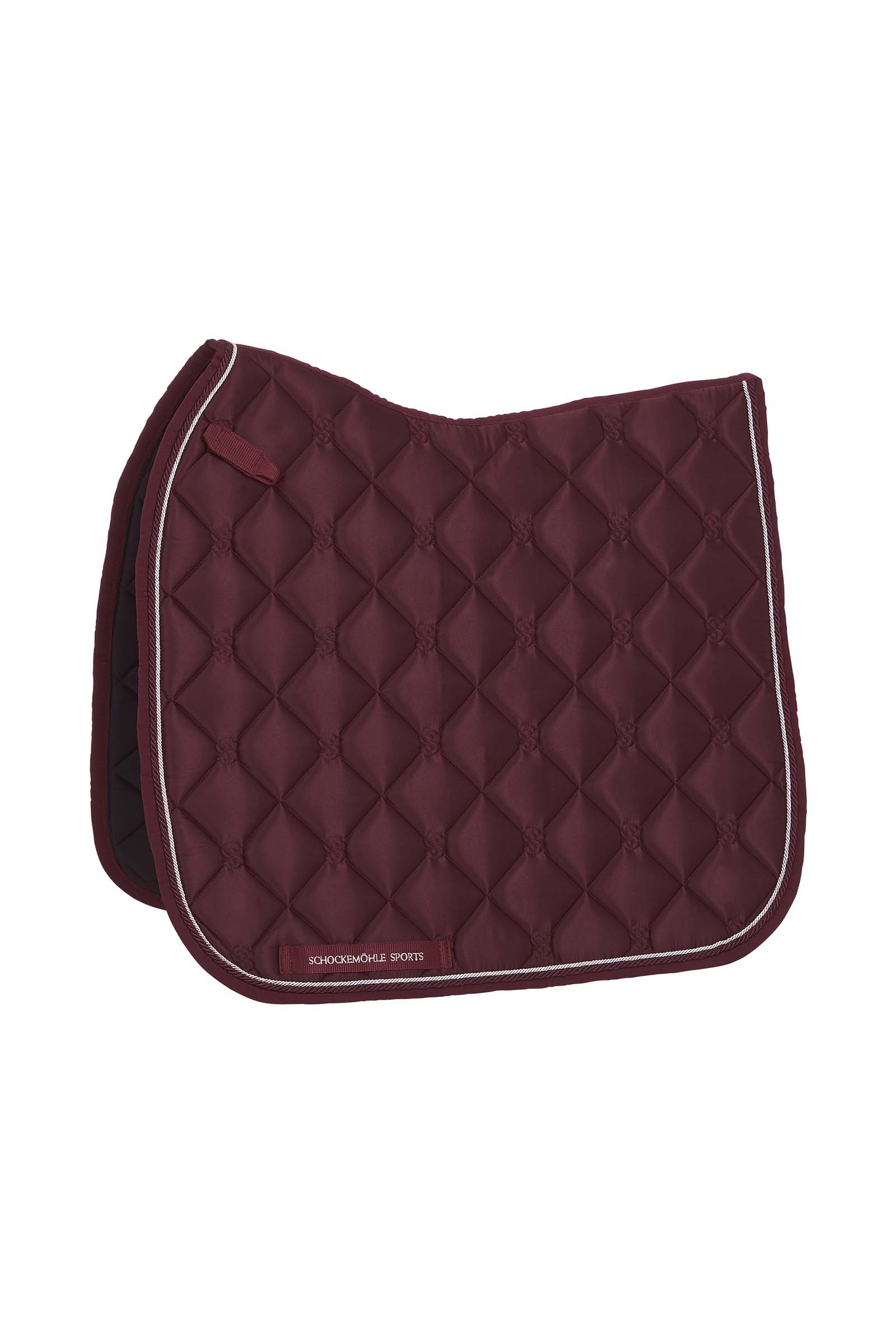 Wine Red Schockemöhle Mara Style Sottosella da dressage