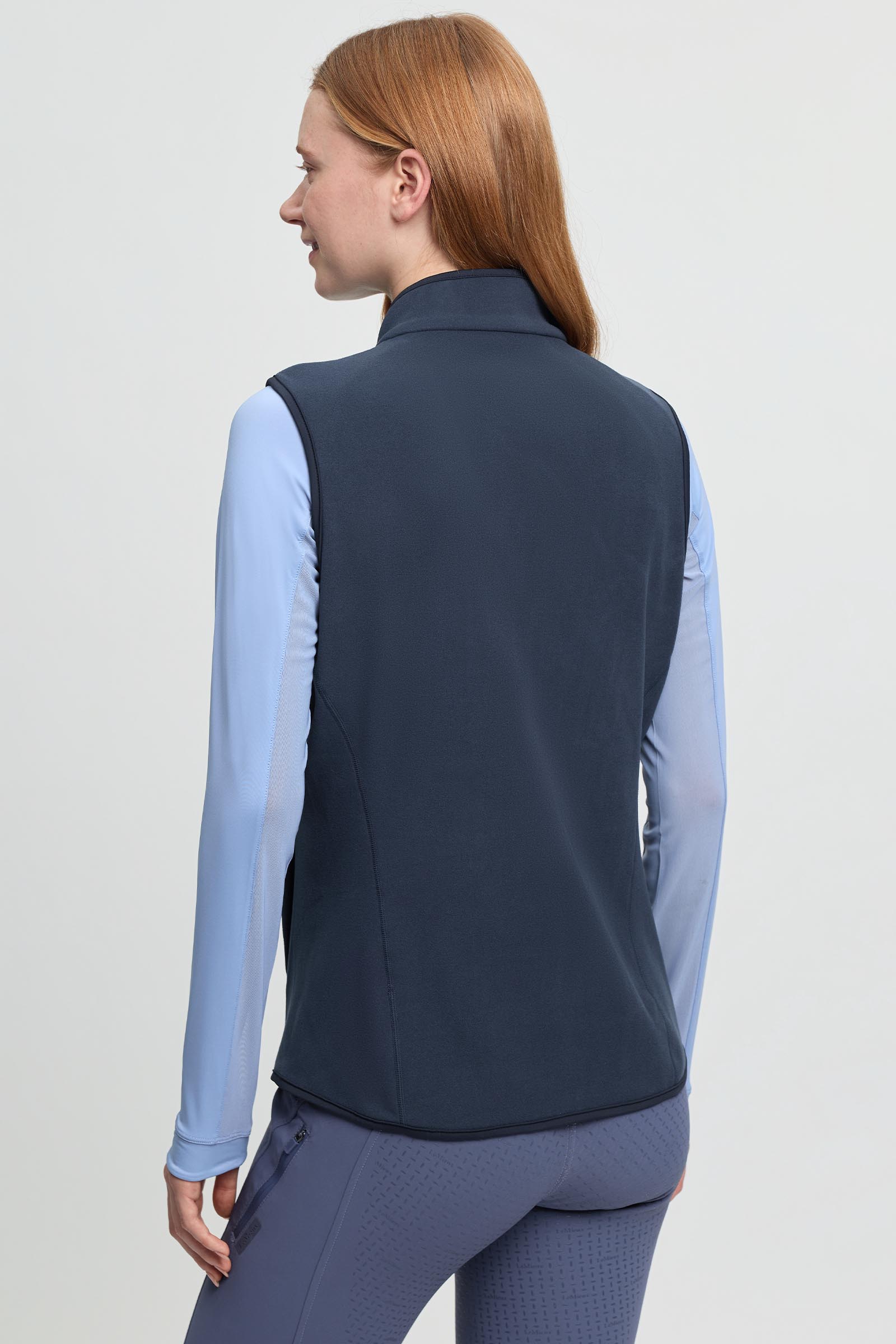 LeMieux Roberta gilet in pile da donna