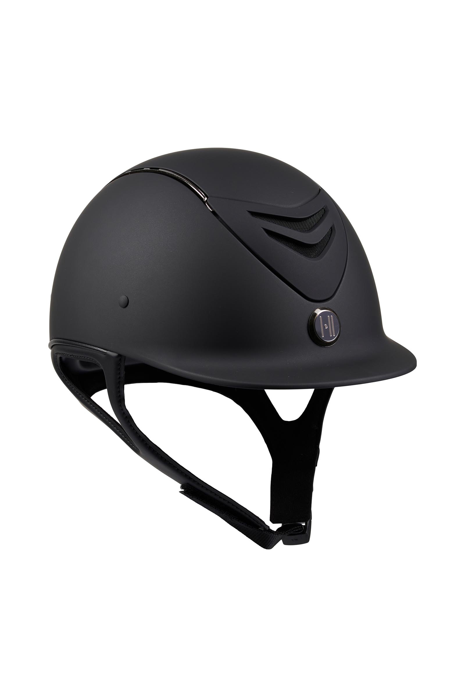 OneK MIPS Defender Matt Chrome Casco da equitazione