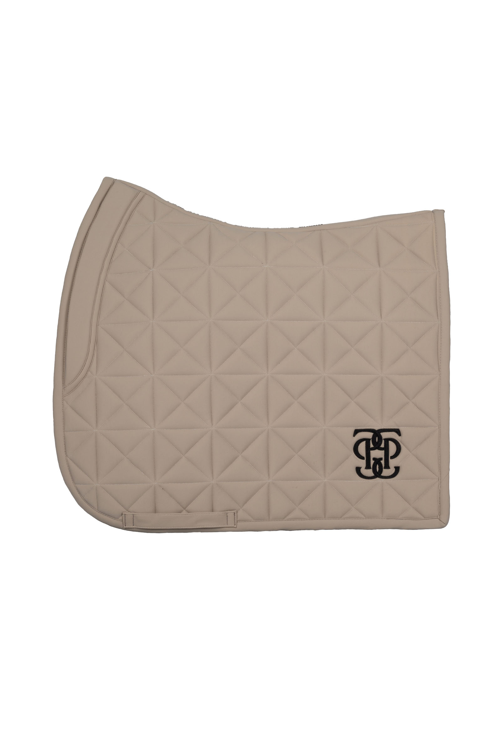 Latte PS of Sweden Diamond Quilt Sottosella Dressage