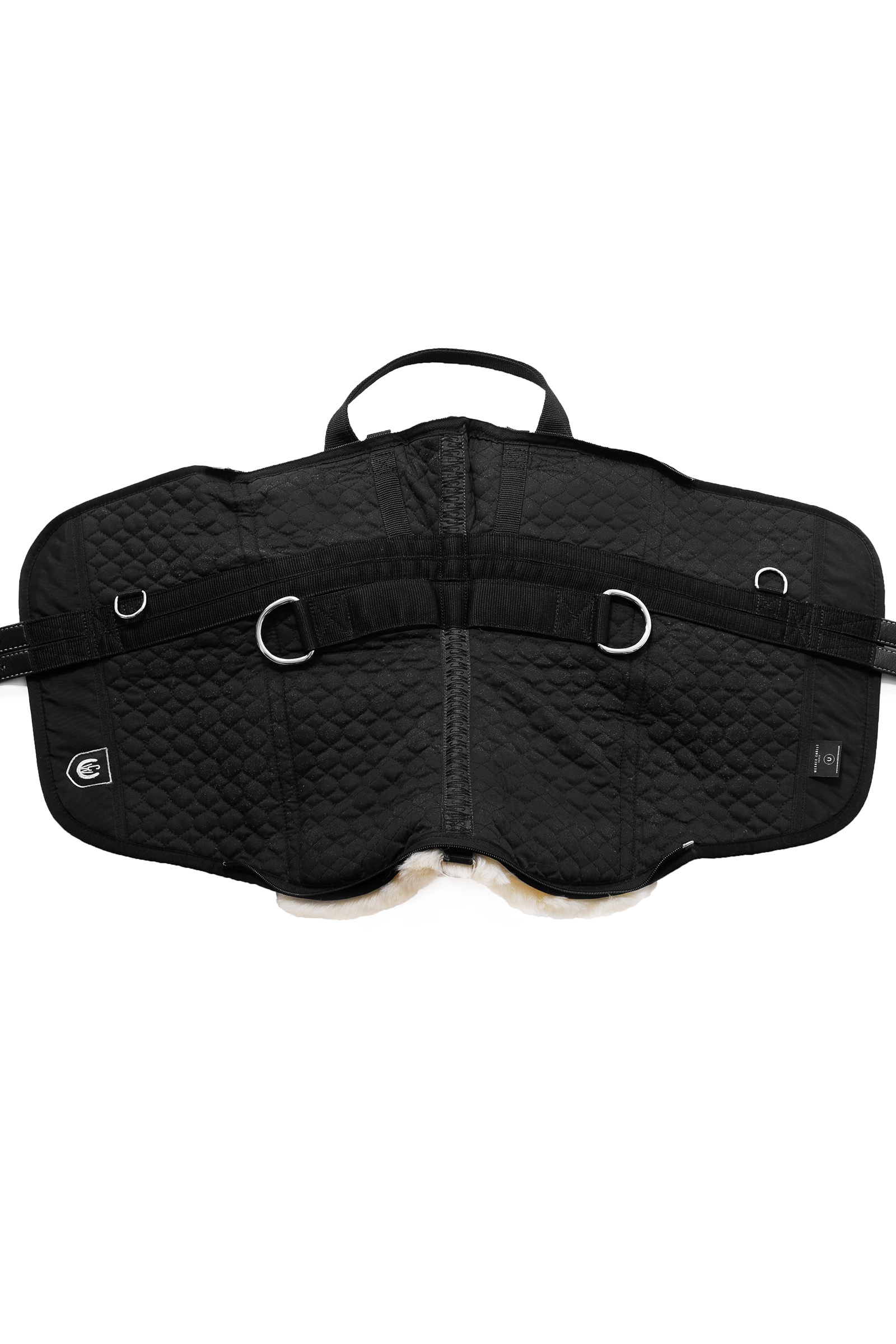 Sella Christ Lambskin Bareback Iberica Plus