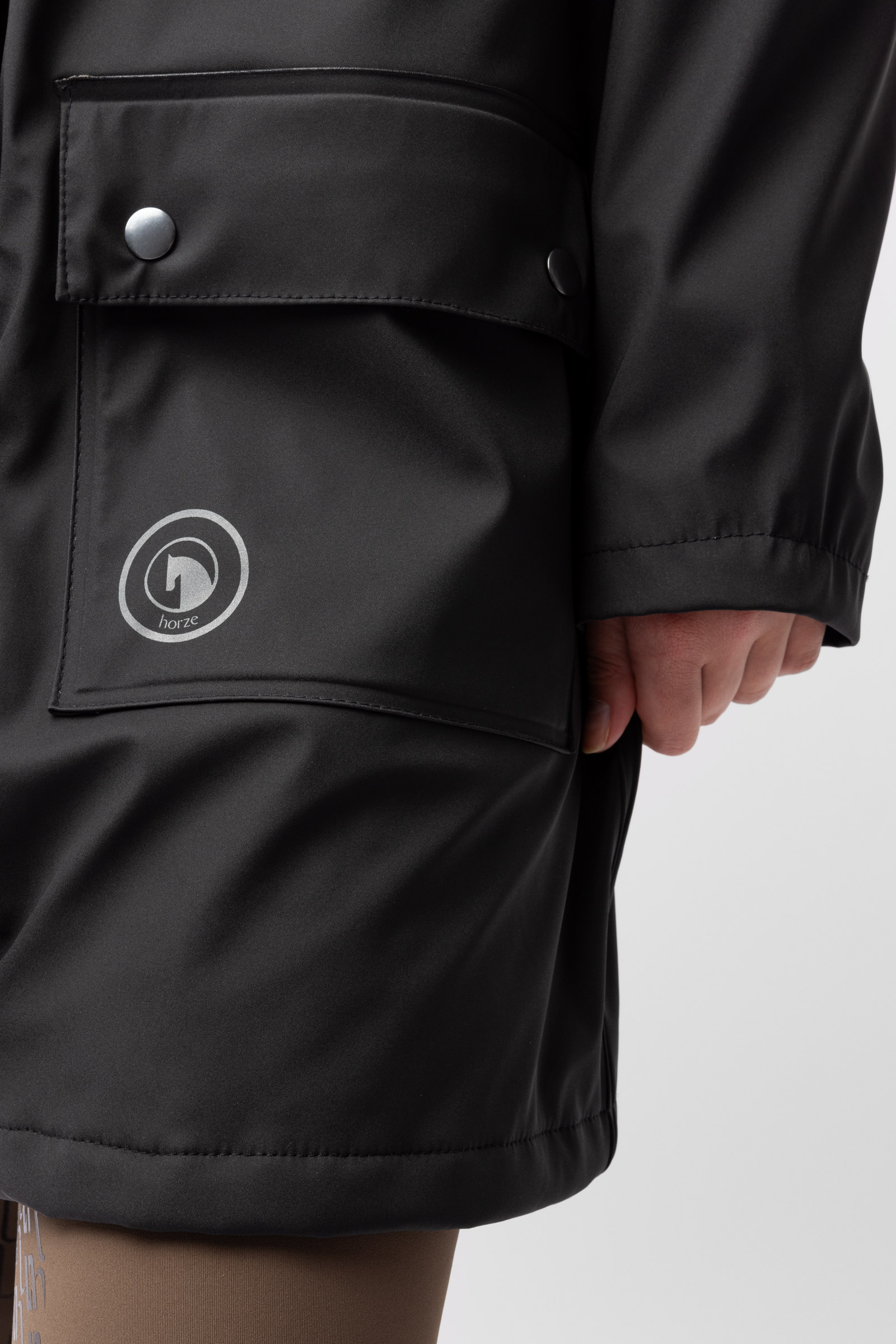 Horze Elise Impermeabile con fodera imbottita