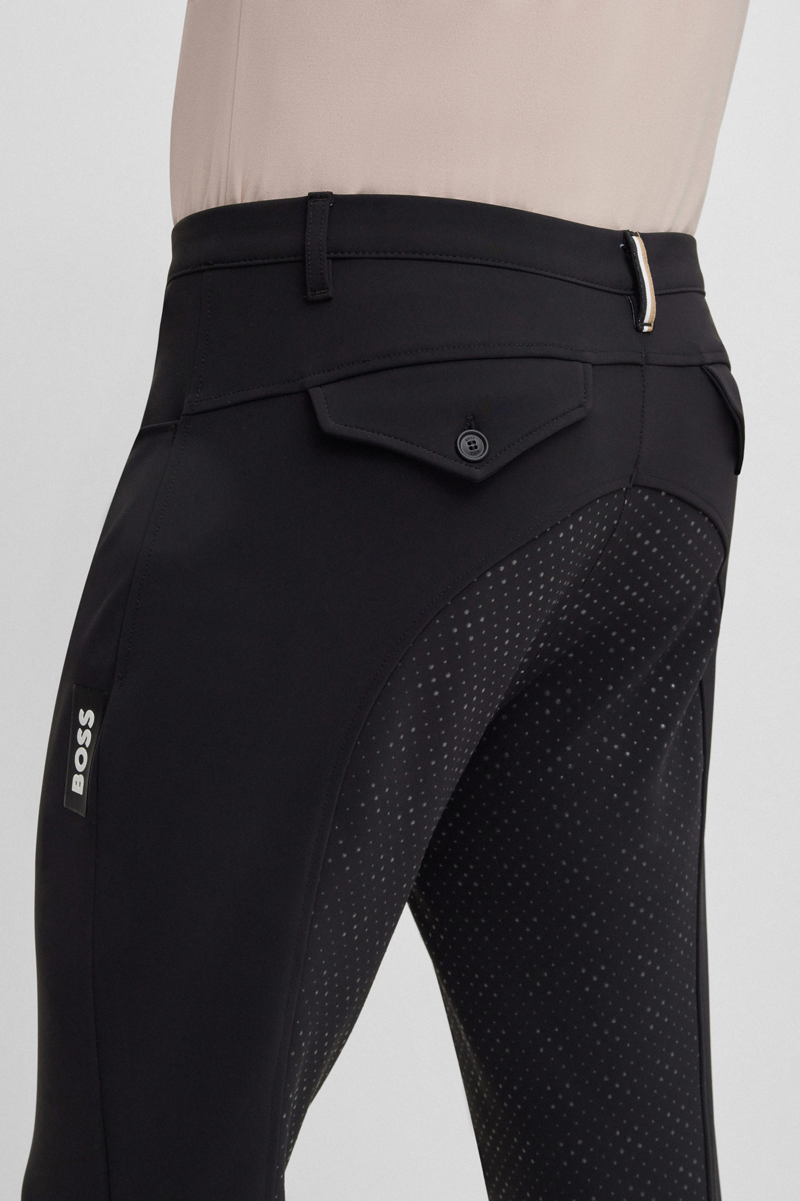 Pantaloni da equitazione Boss Jim con grip completo