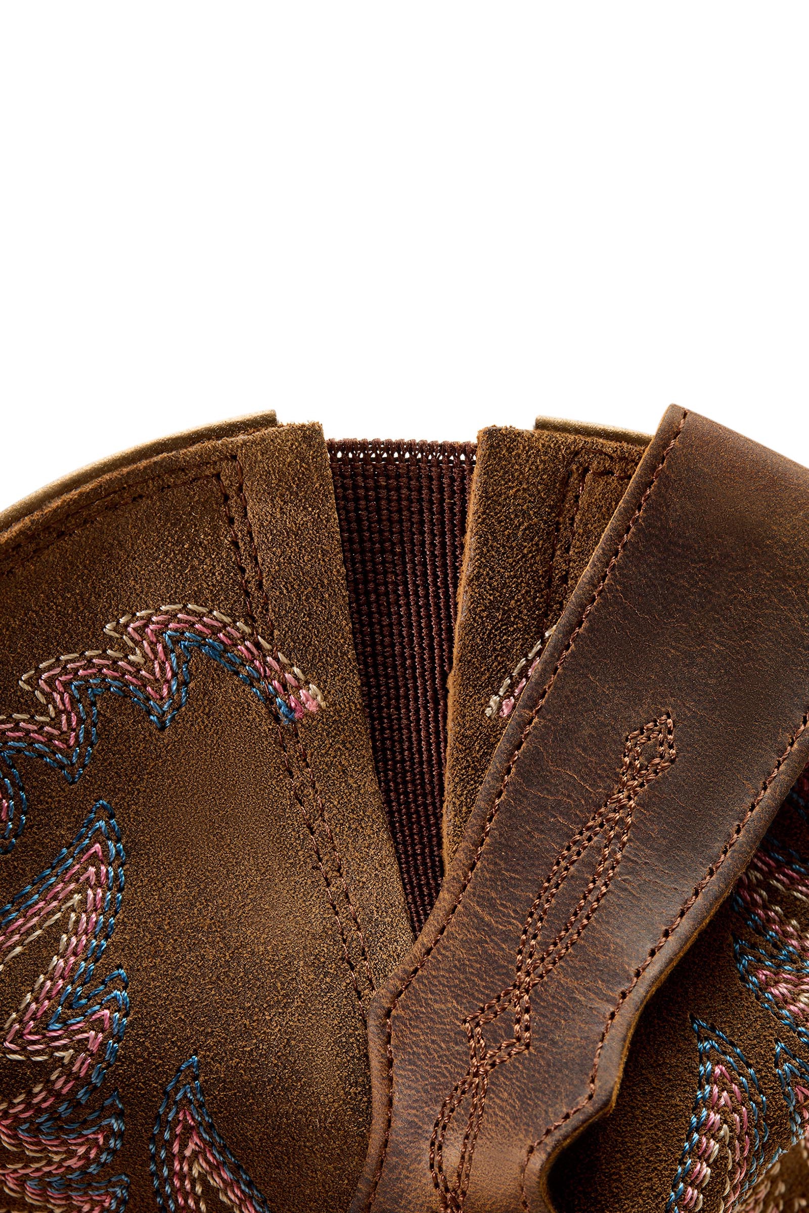 Ariat Donna Cattle Caite stivali western con punta quadrata larga