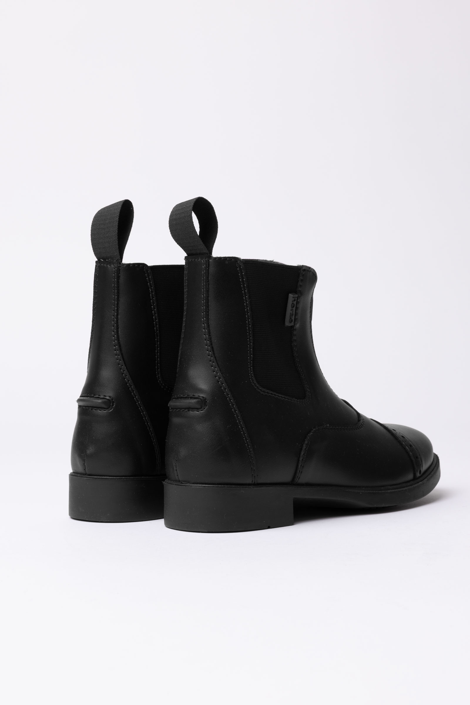 Horze Wexford Stivali Jodhpur con zip frontale da donna