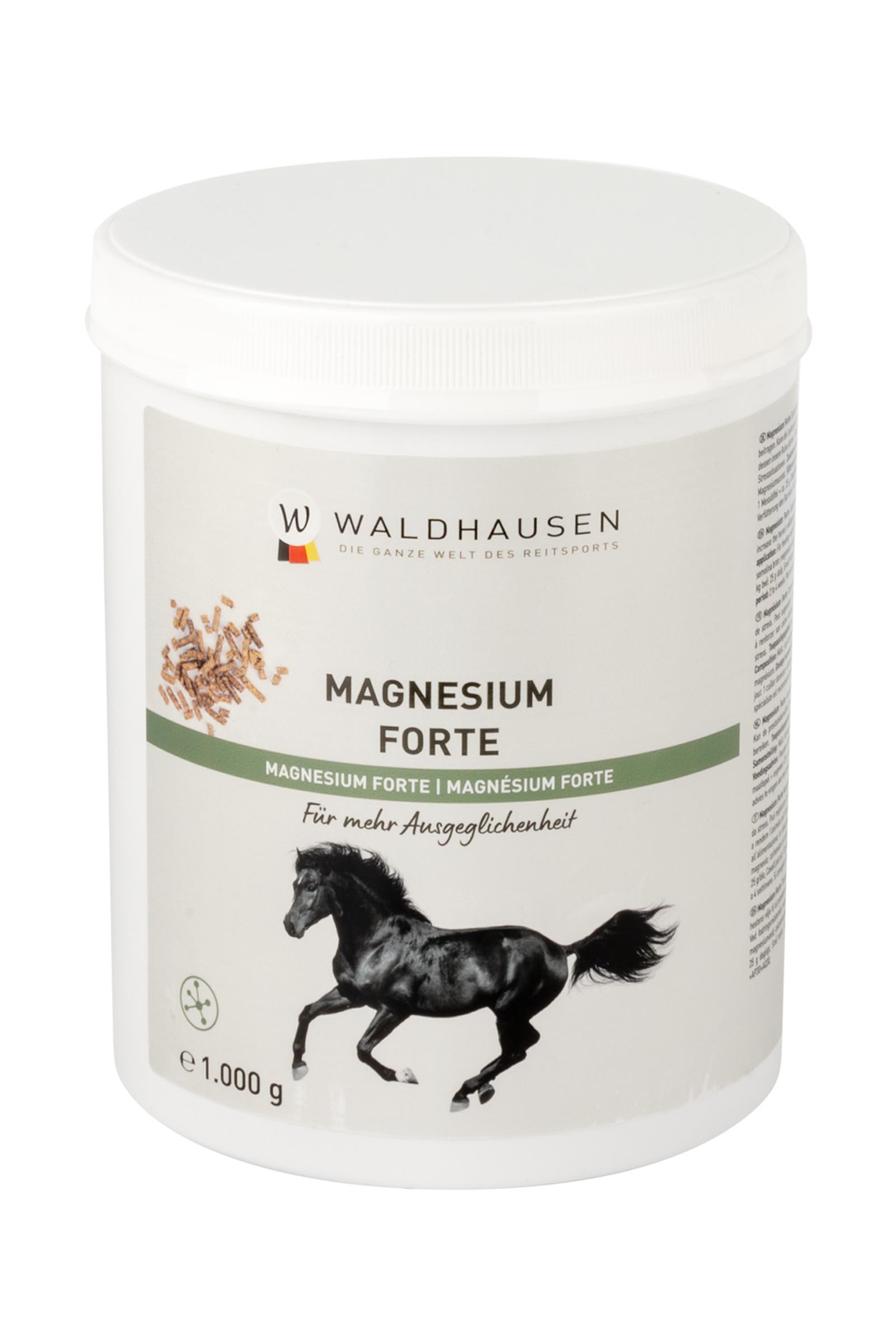 Waldhausen Magnesium forte - Per un maggiore equilibrio, 1kg