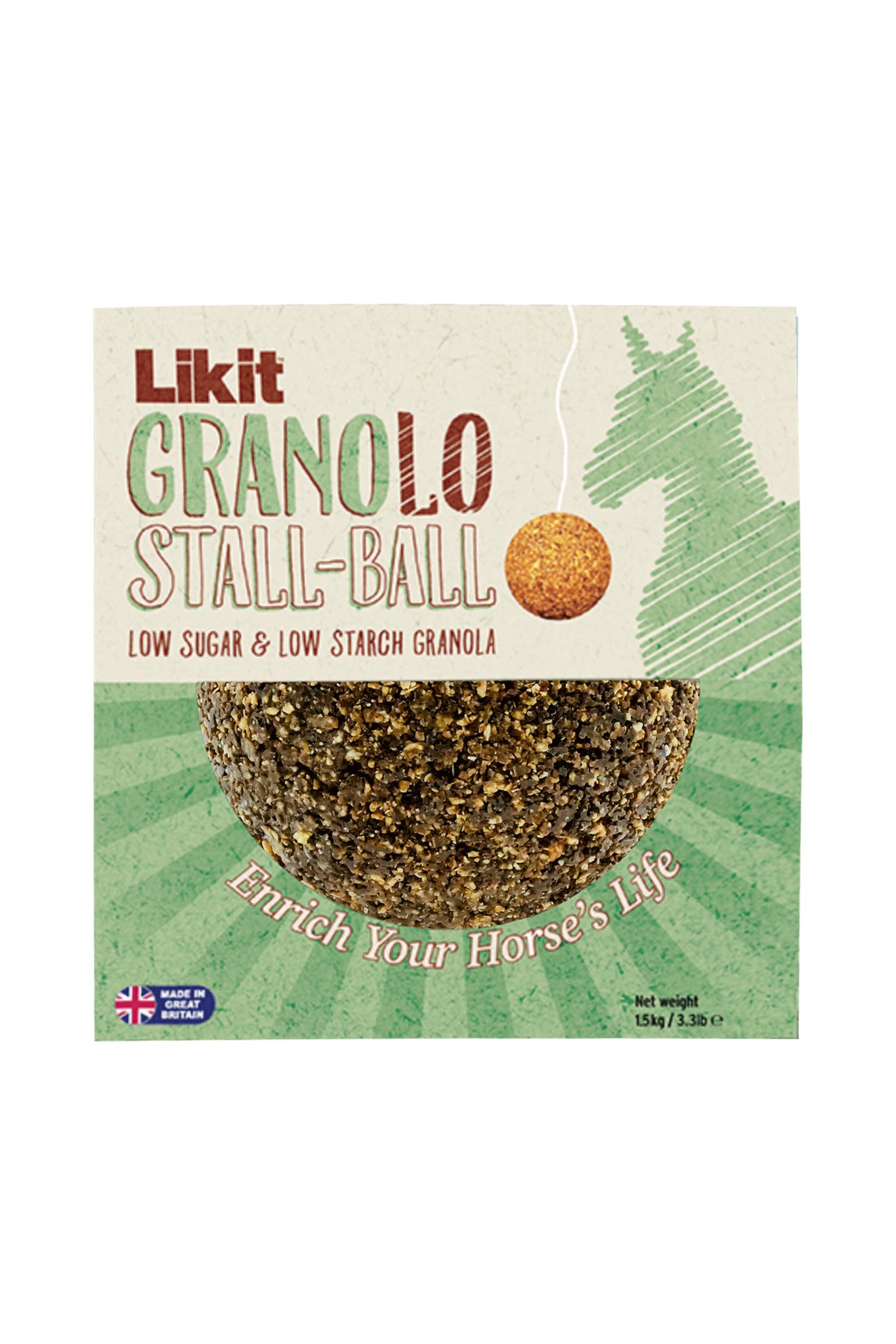 Likit Palla Granola Meno Zucchero, 1,6 kg