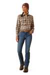 Ariat Rebar HR Riveter Straight Jeans donna a gamba dritta