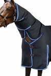 Horze Glasgow Coperta da turnout con collo intero, 400 gr