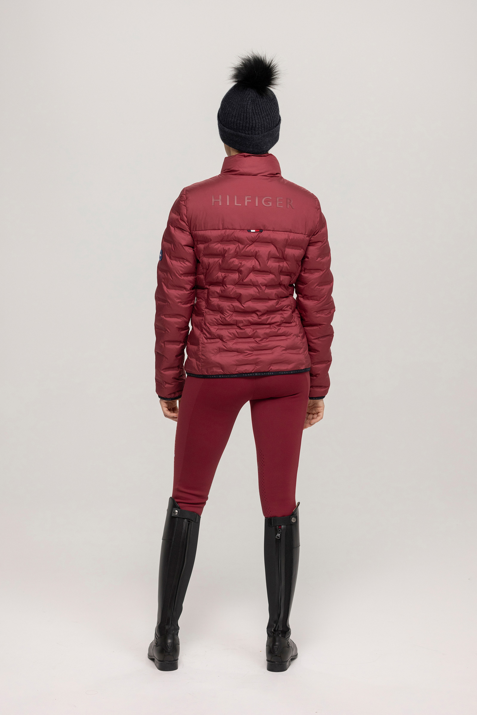 Tommy Hilfiger Equestrian Alabama giacca trapuntata donna