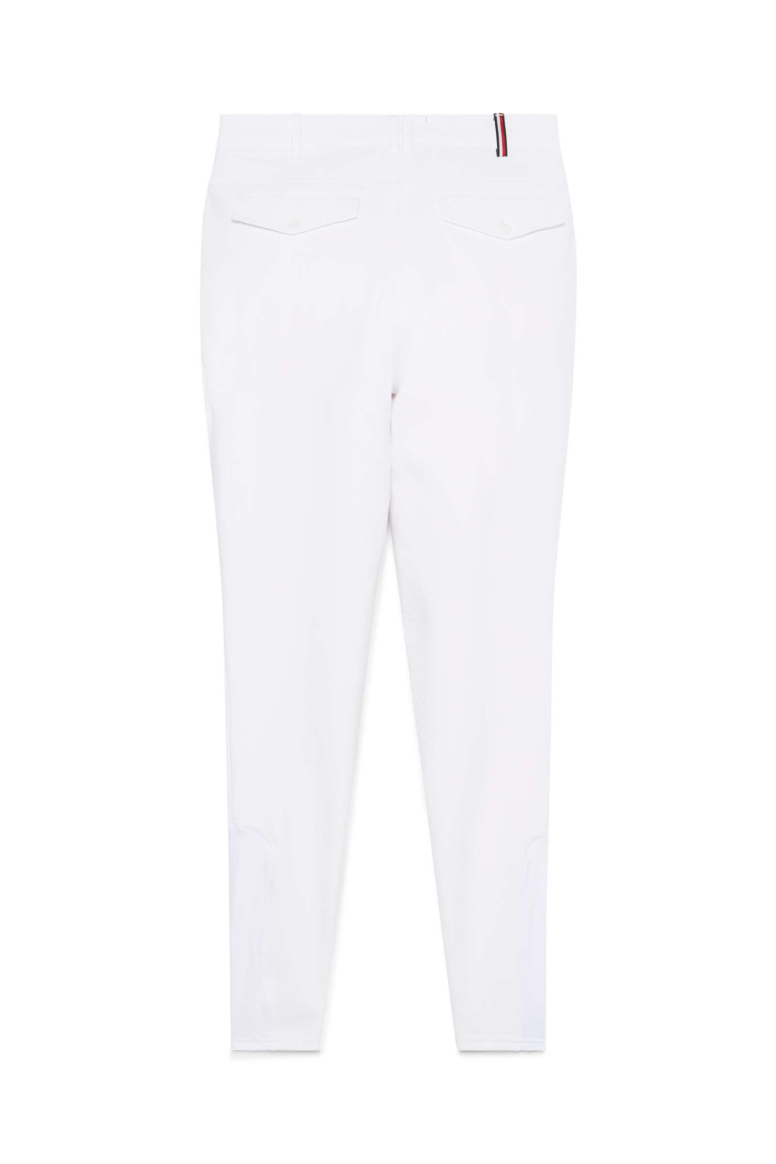 Th Optic White Tommy Hilfiger Equestrian Geneva Pantaloni da equitazione per tutto l'anno Grip al ginocchio