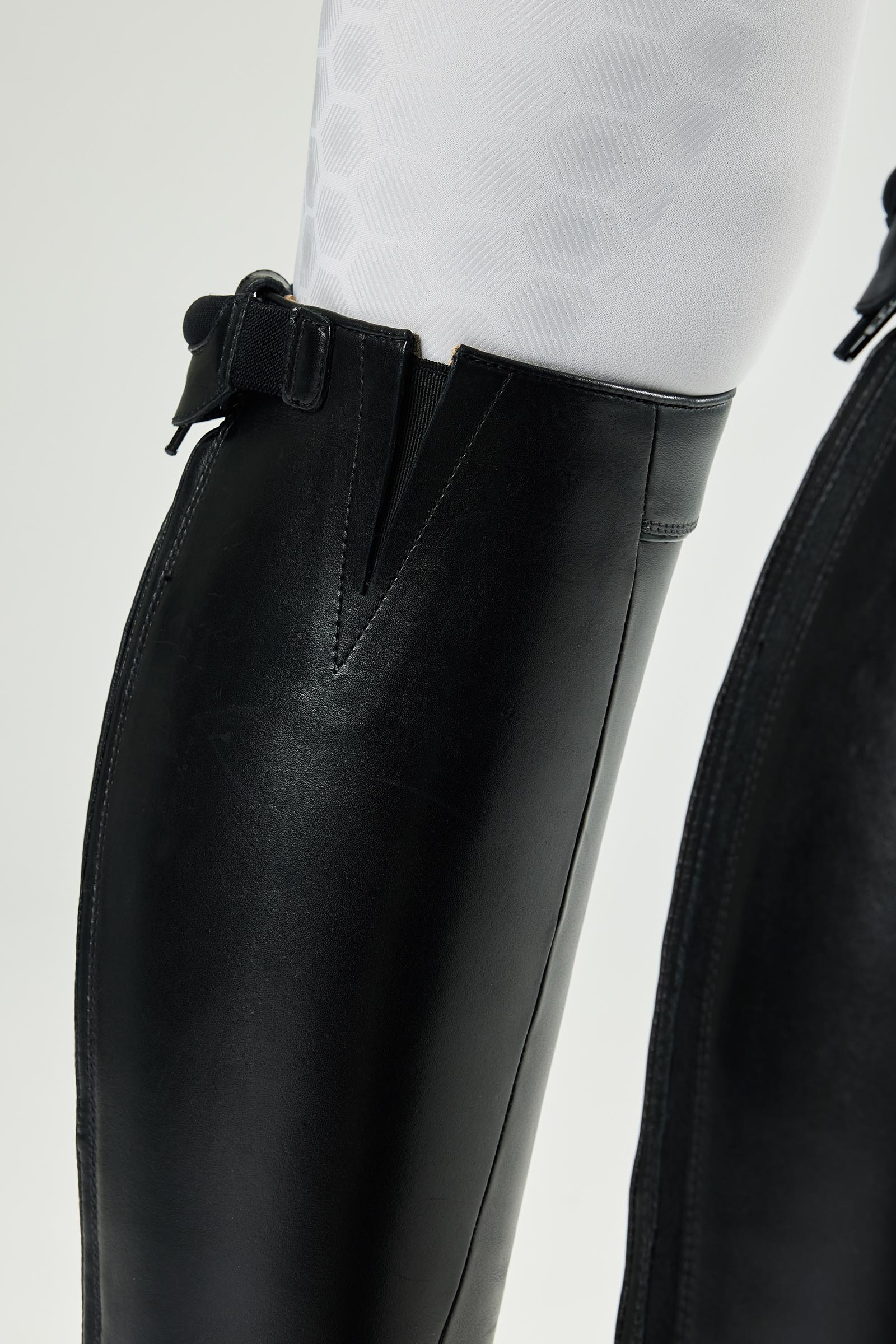 LeMieux stivali da equitazione con lacci, altezza gambale regular