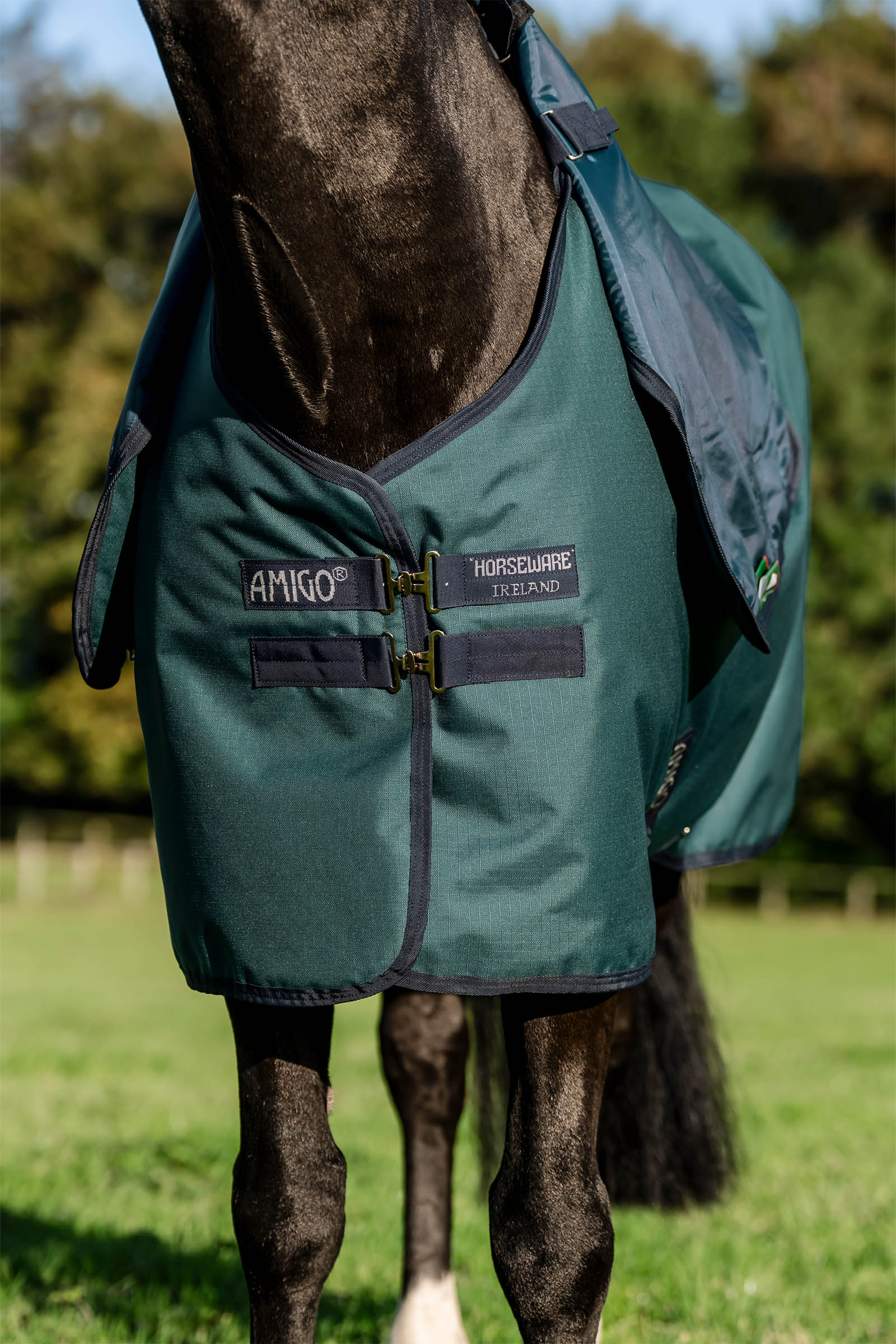 Horseware Amigo Ripstop 900D Plus coperta da esterno, 200 g