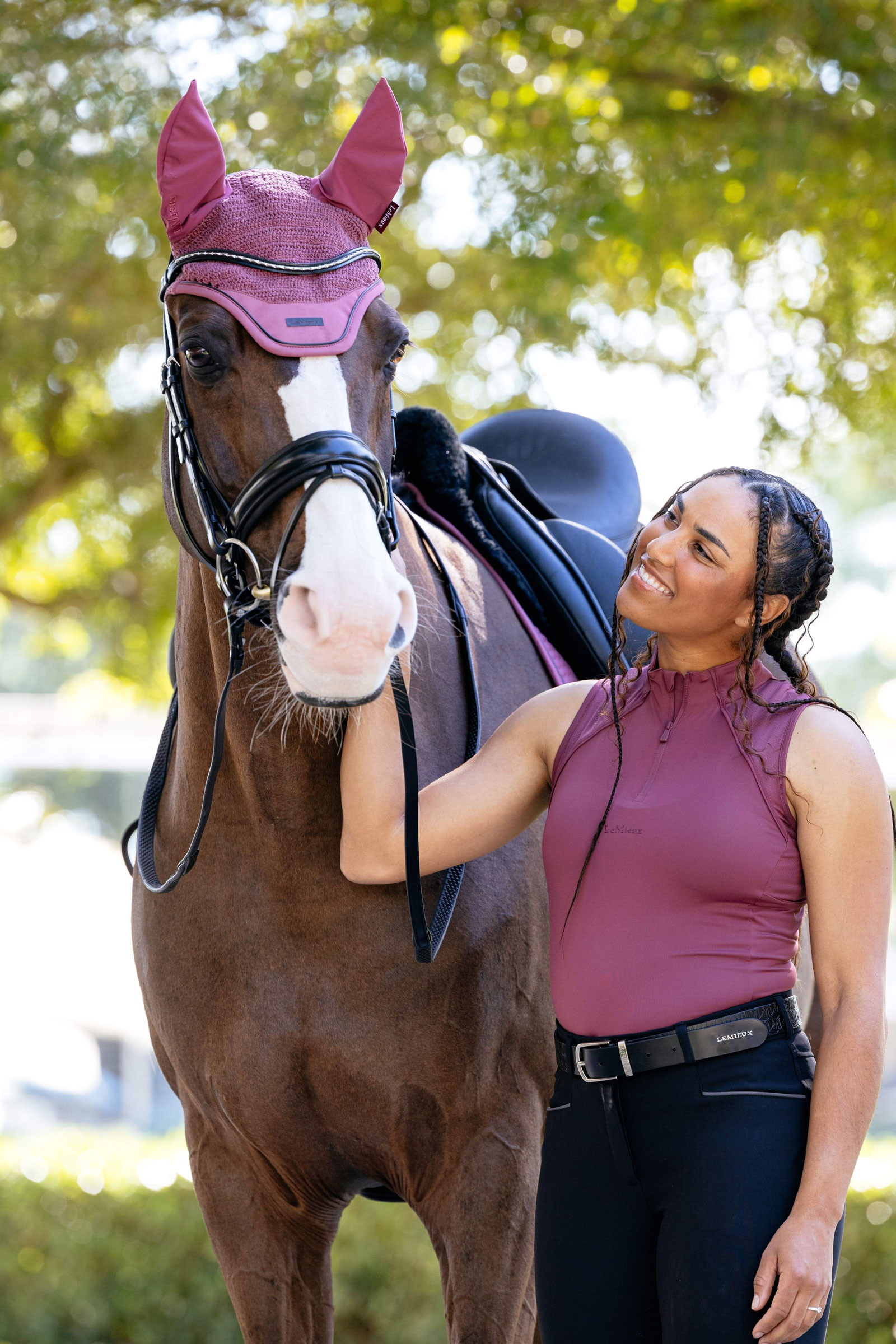 LeMieux Essence cuffietta acustica antimosche