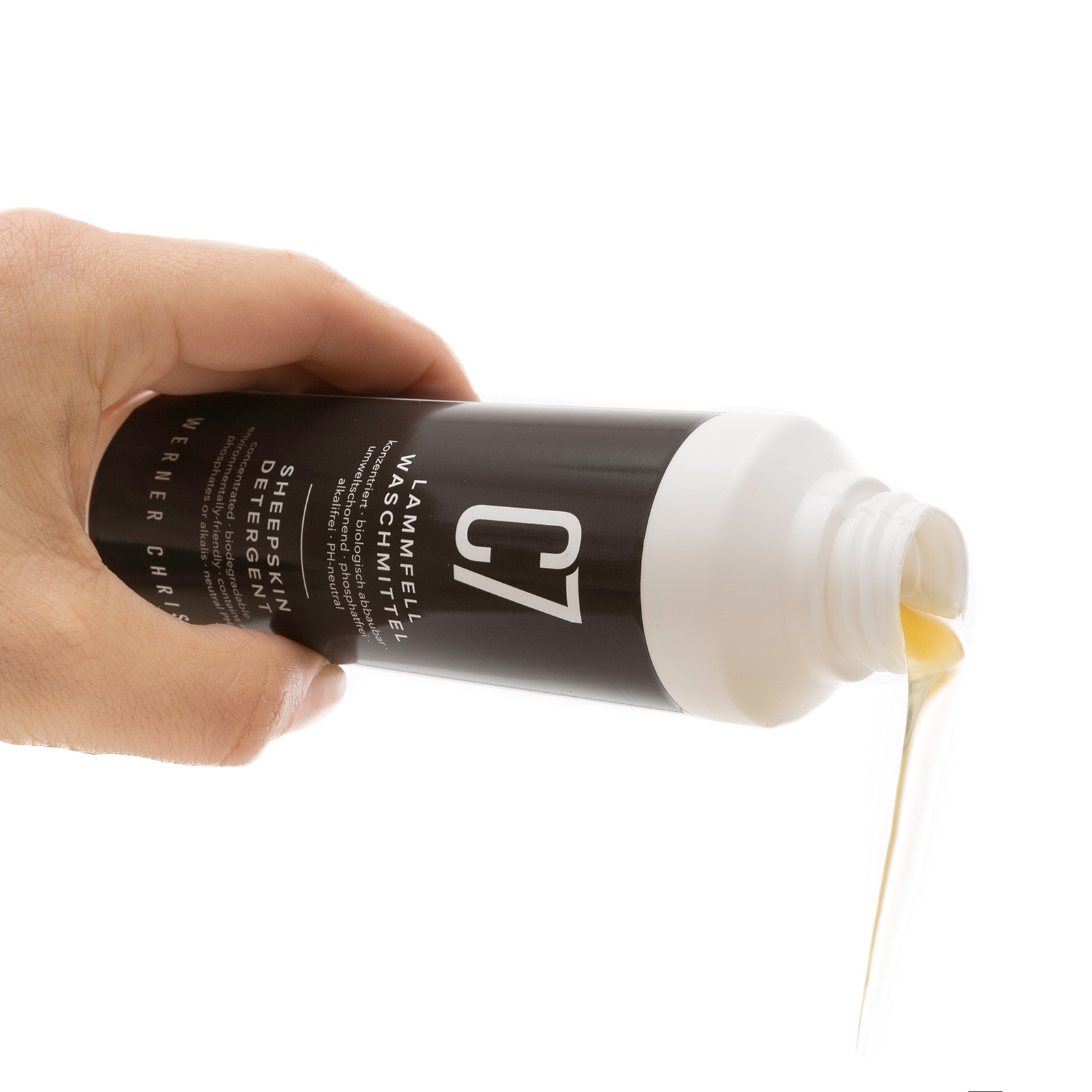 Detergente per pelle di pecora Christ C7, 250 ml