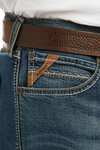 Jeans Ariat M8 Modern Tekstretch Sebastian Slim Leg da uomo