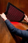 Horseware Pad terapeutico a LED con luce rossa