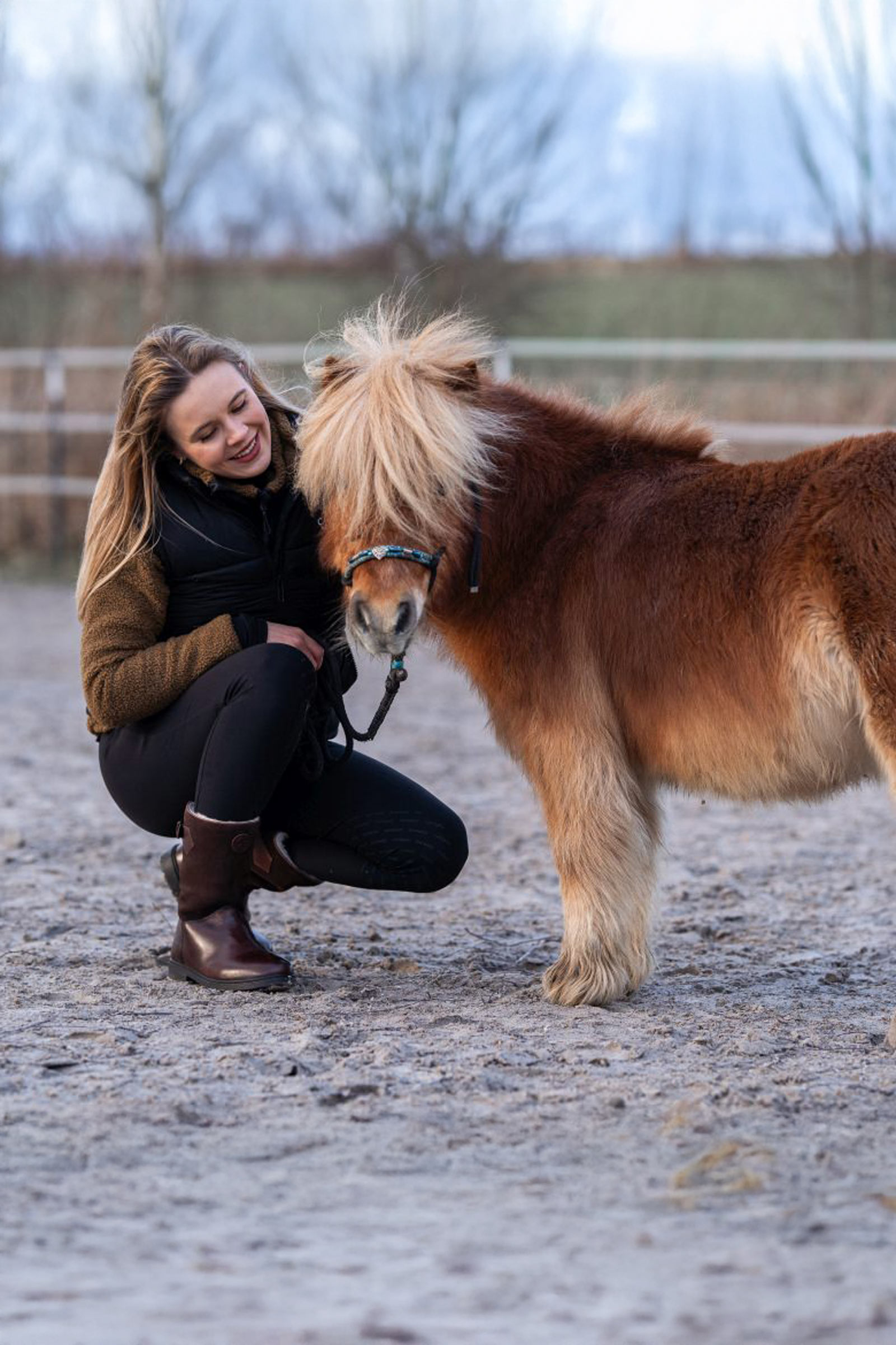 Suedwind Footwear Leo Merino stivali da equitazione invernali a metà gamba
