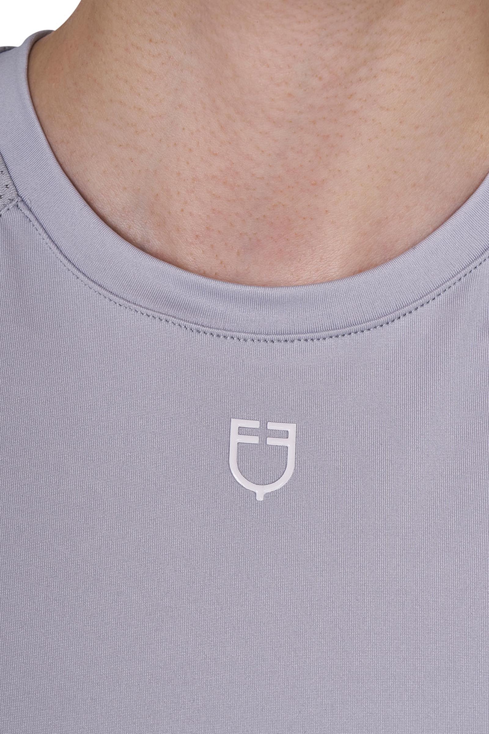 Equestro SS2026 T-shirt tecnica slim training donna  