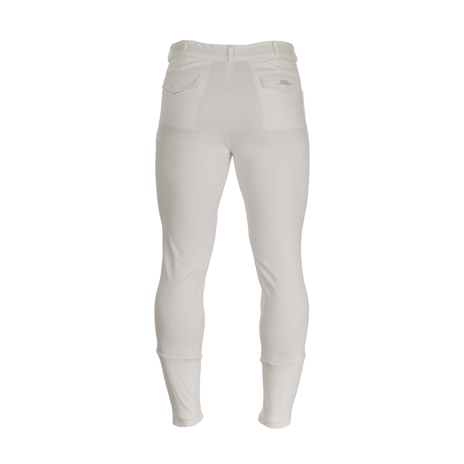 AA Pantaloni da equitazione con grip in silicone al ginocchio da uomo