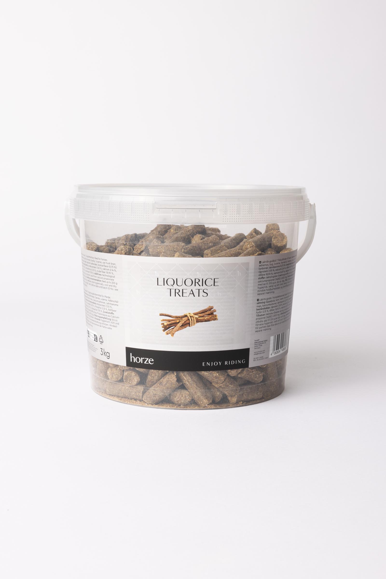 Horze Biscotti Alla Liquirizia, 3 kg