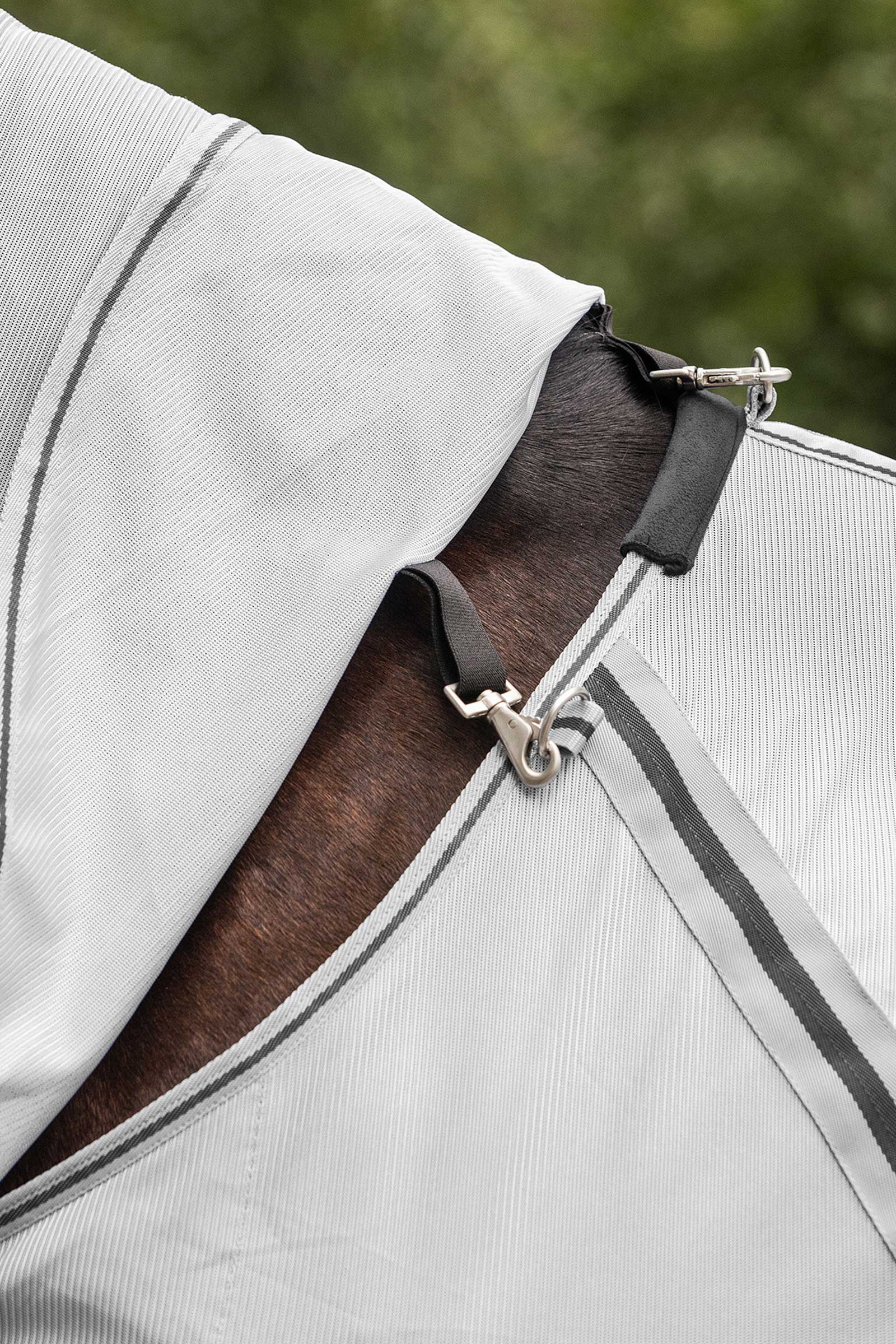 Waldhausen Protect coperta antimosche con collo rimovibile