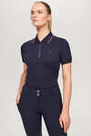 Tommy Hilfiger Equestrian Camden polo da donna con zip