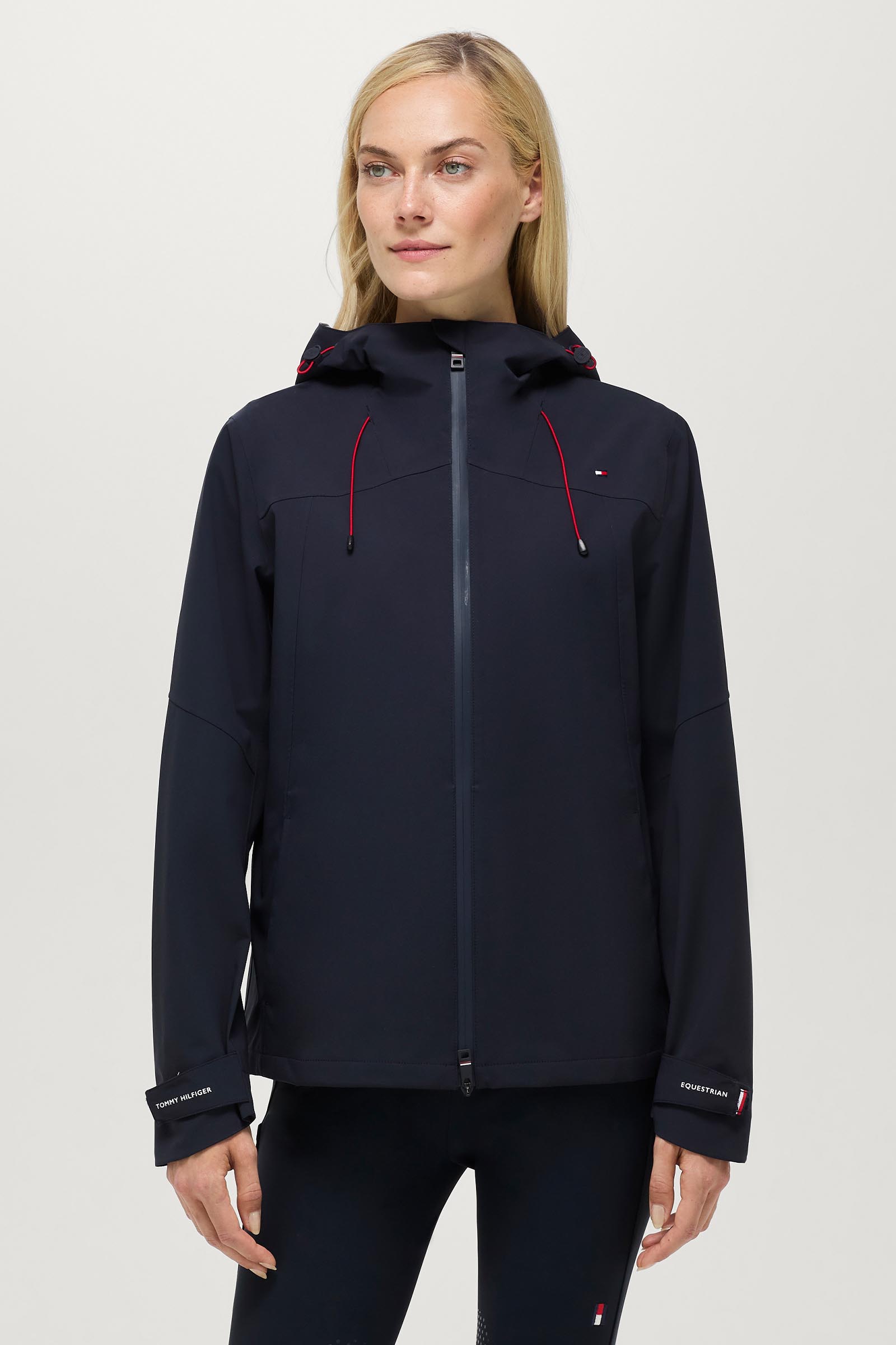 Tommy Hilfiger Equestrian Upland giacca antipioggia donna compatibile con airbag