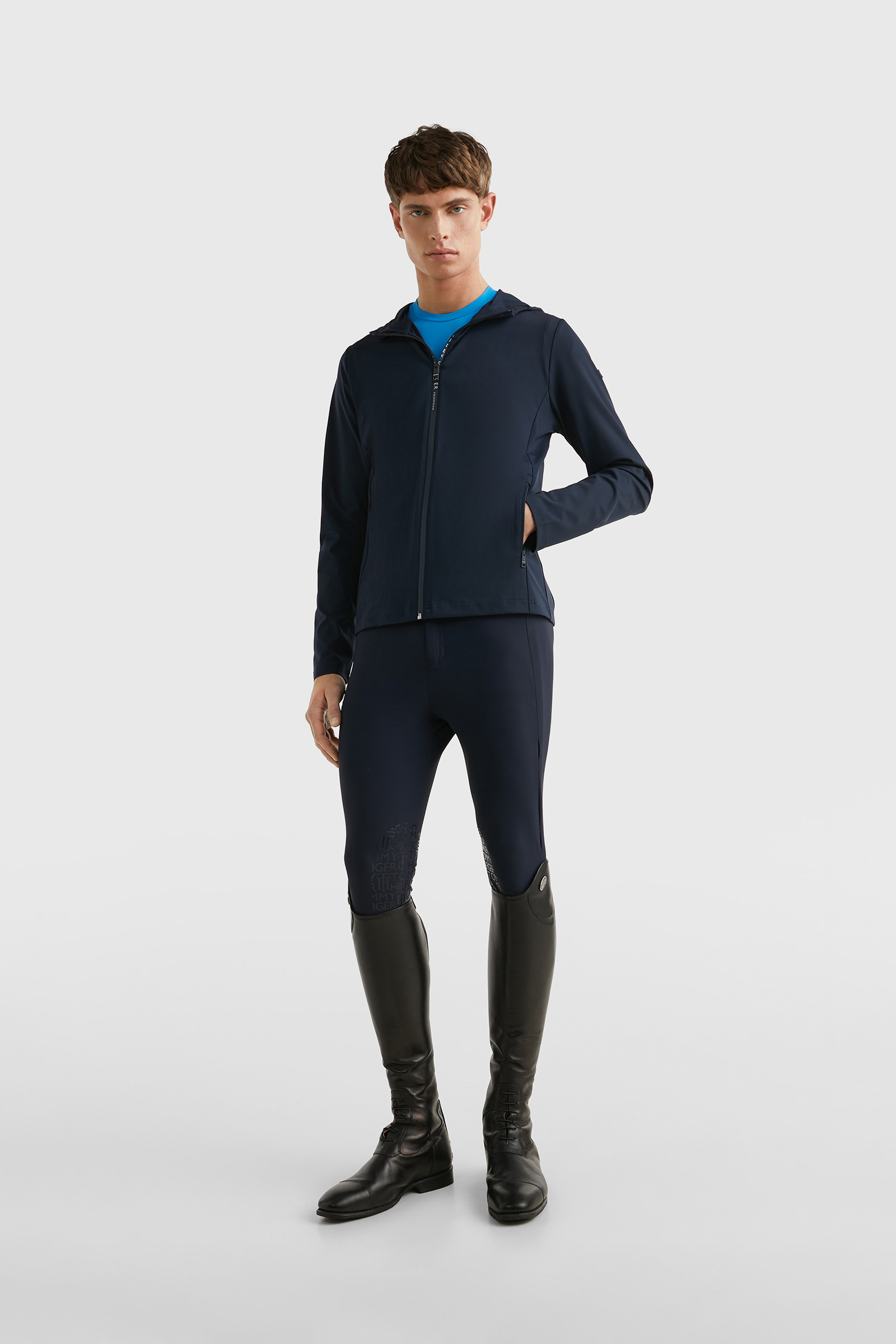 Giacca a vento Tommy Hilfiger Equestre da uomo