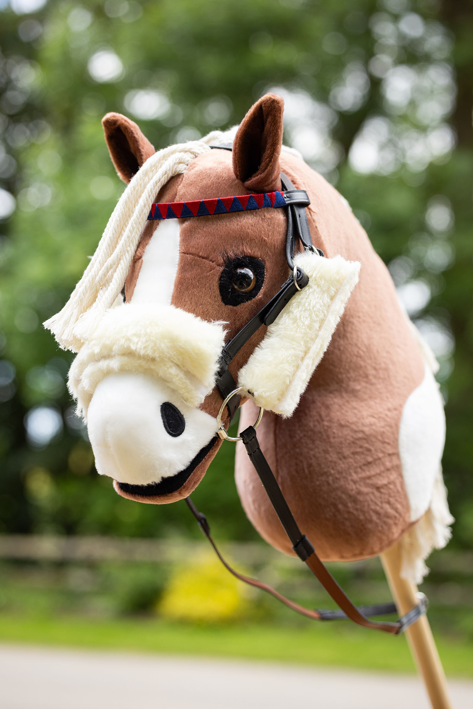 LeMieux Hobby Horse testiera da corsa con accessori