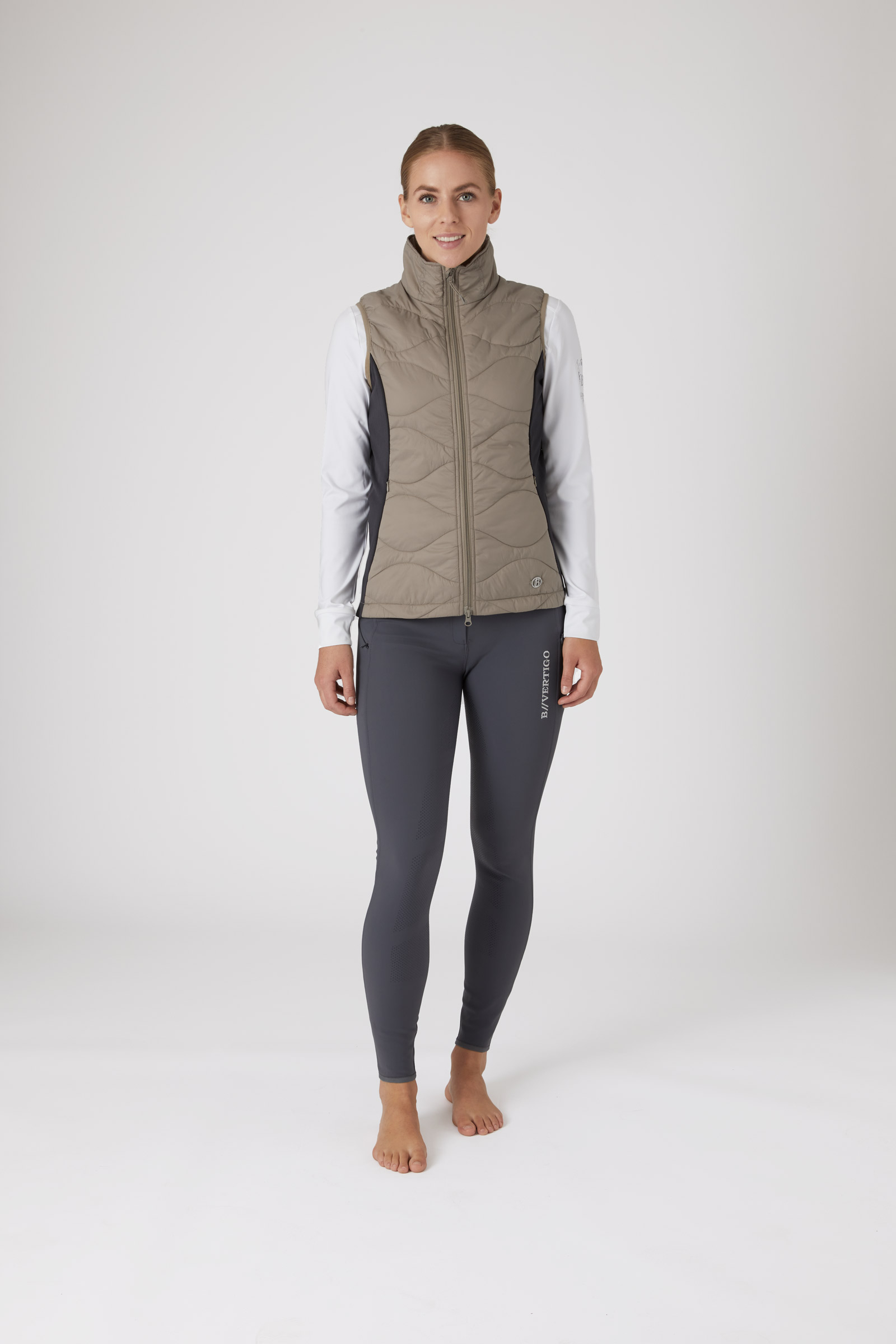 B Vertigo Belle Gilet da equitazione ibrida da donna