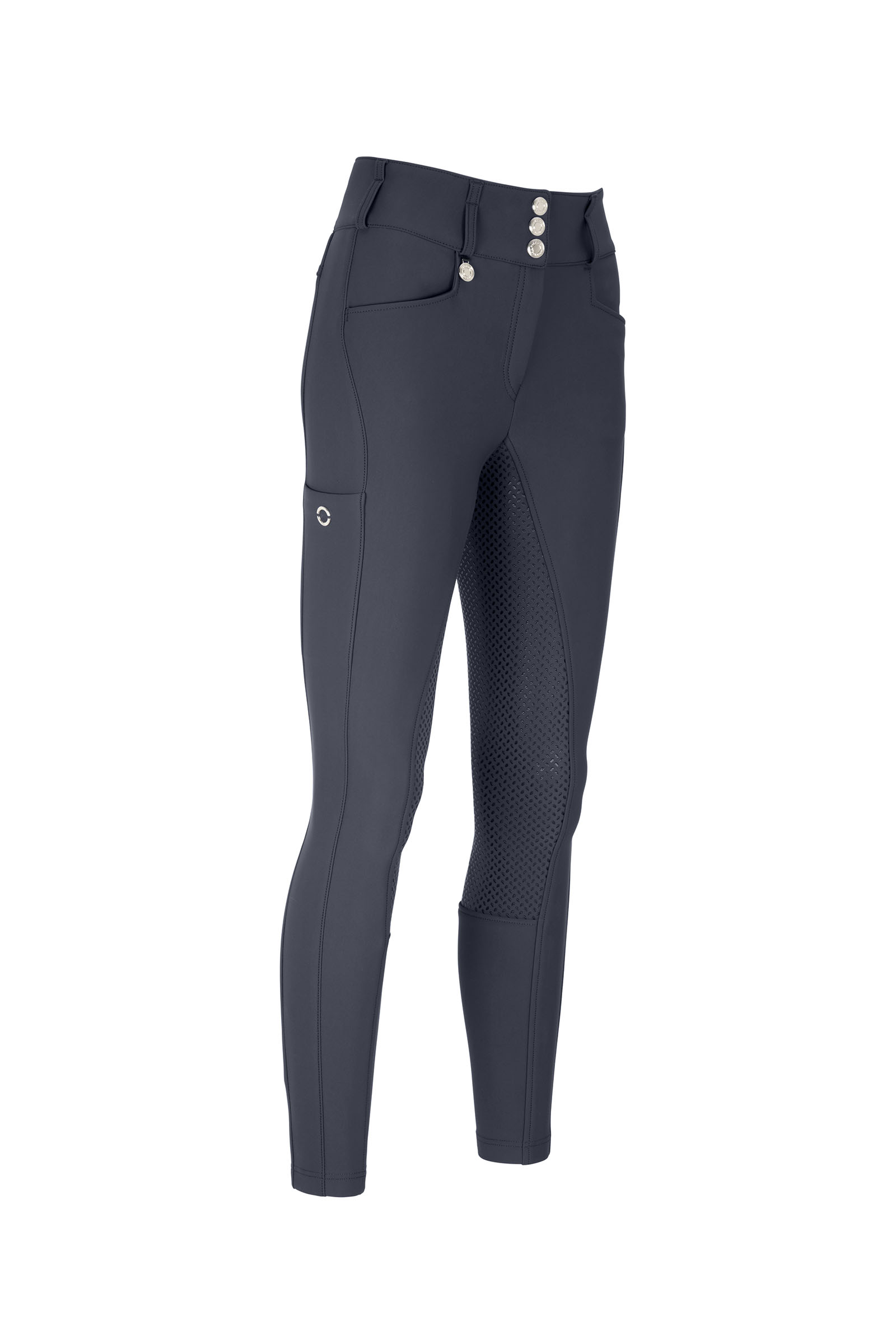 Pikeur Pantaloni da Equitazione Invernali a Vita Alta con Full Grip